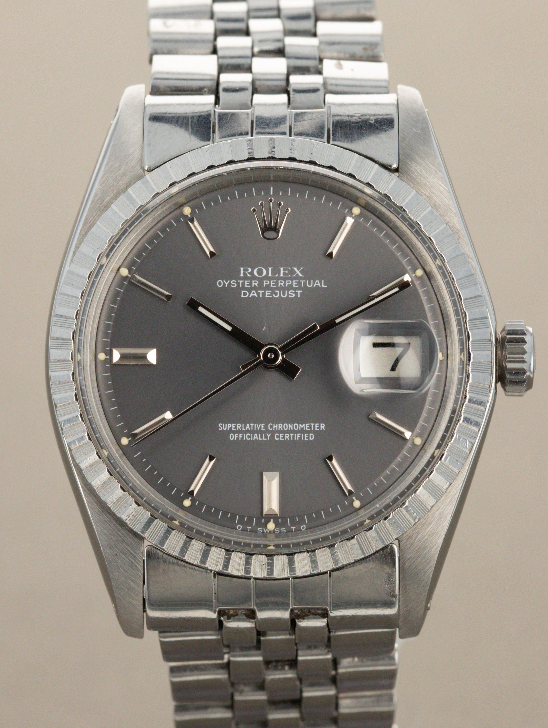 Rolex Datejust Ref. 1603 - 'Sigma' Dial