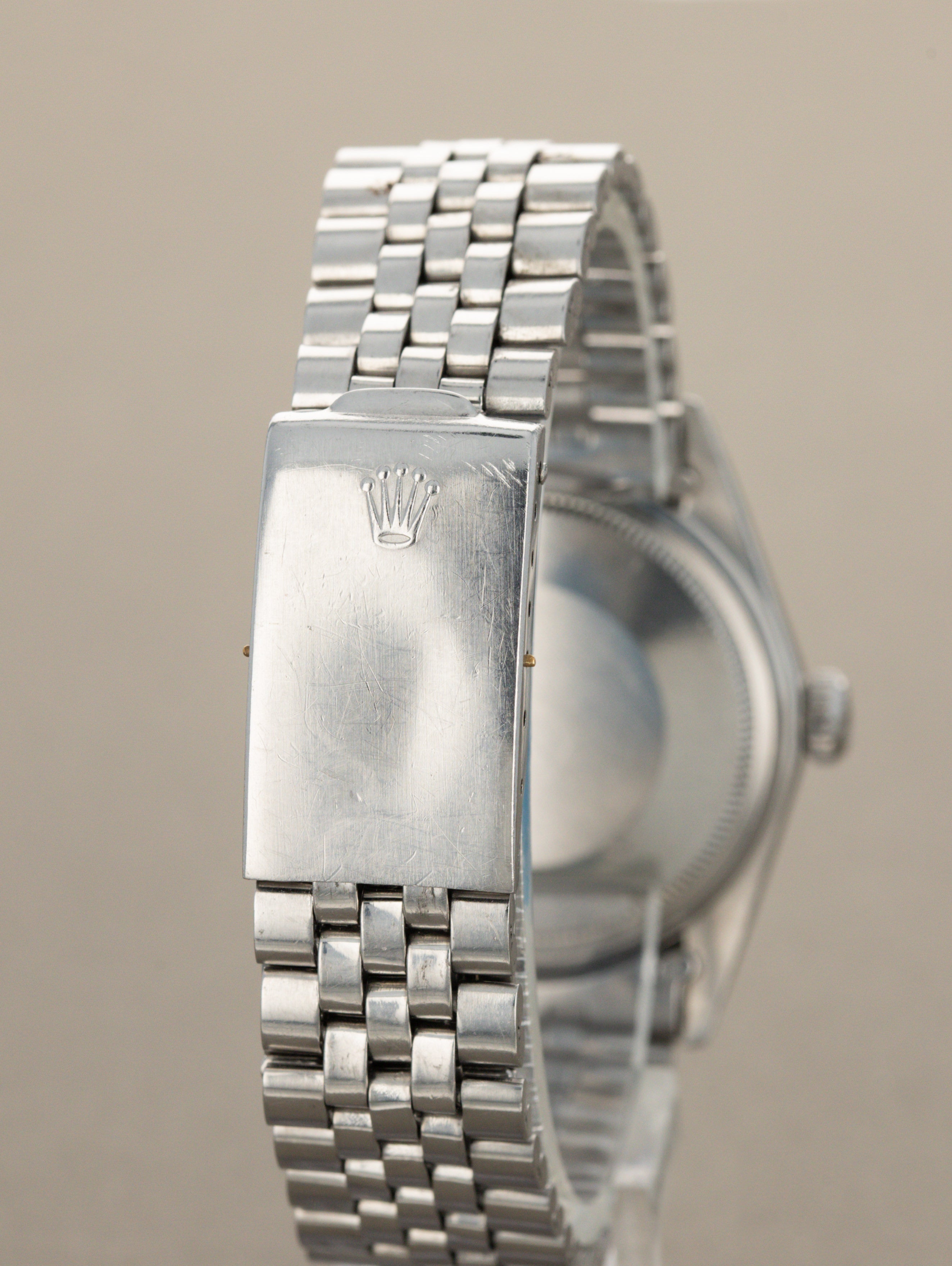 Rolex Datejust Ref. 1601 - Sunburst Grey Dial