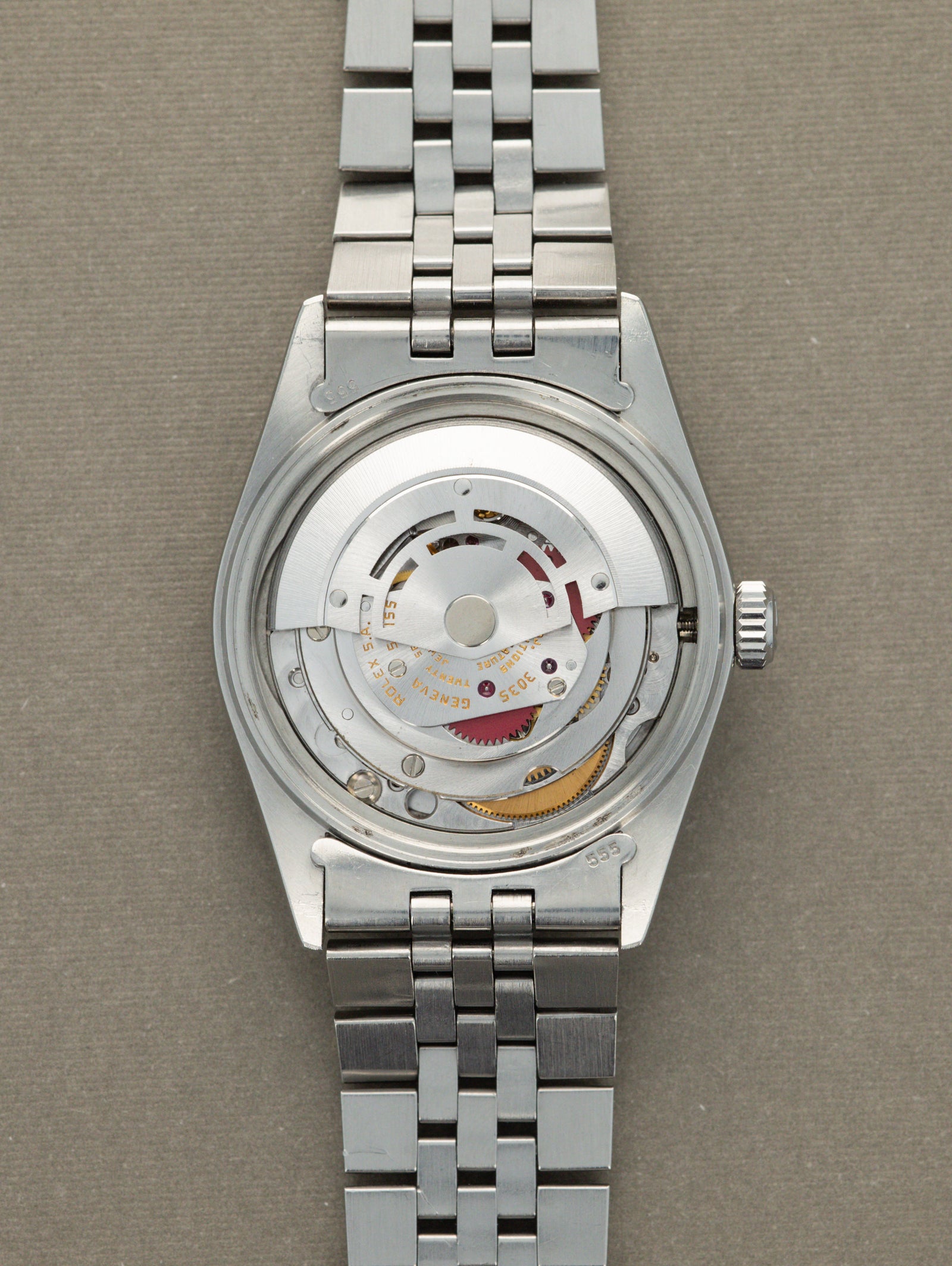 Rolex Datejust Ref. 16030 - Grey 'Buckley' Dial