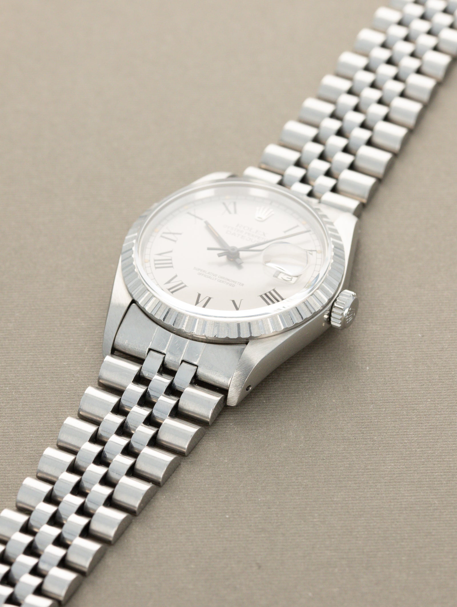 Rolex Datejust Ref. 16030 - Grey 'Buckley' Dial