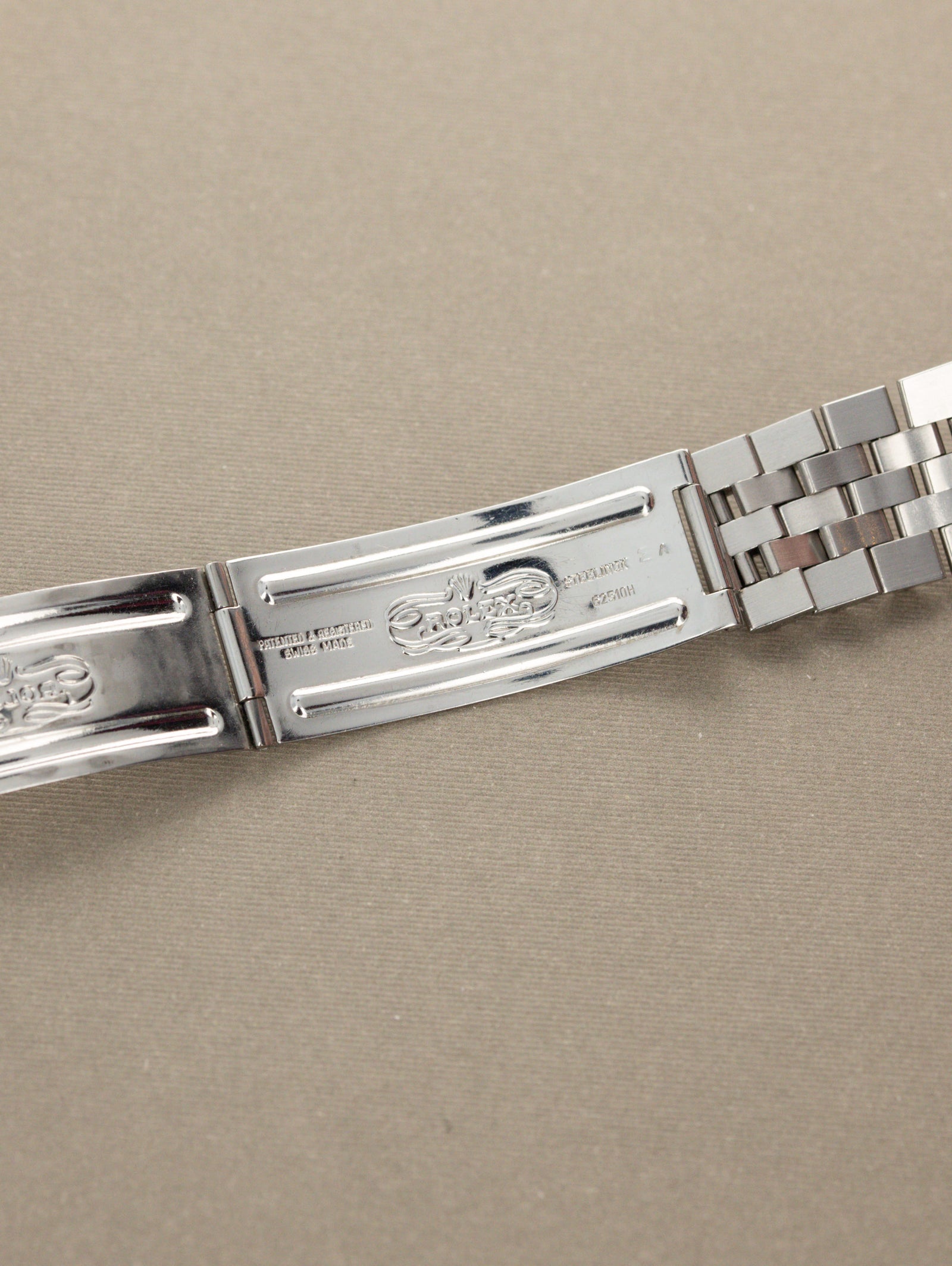 Rolex Datejust Ref. 16030 - Grey 'Buckley' Dial