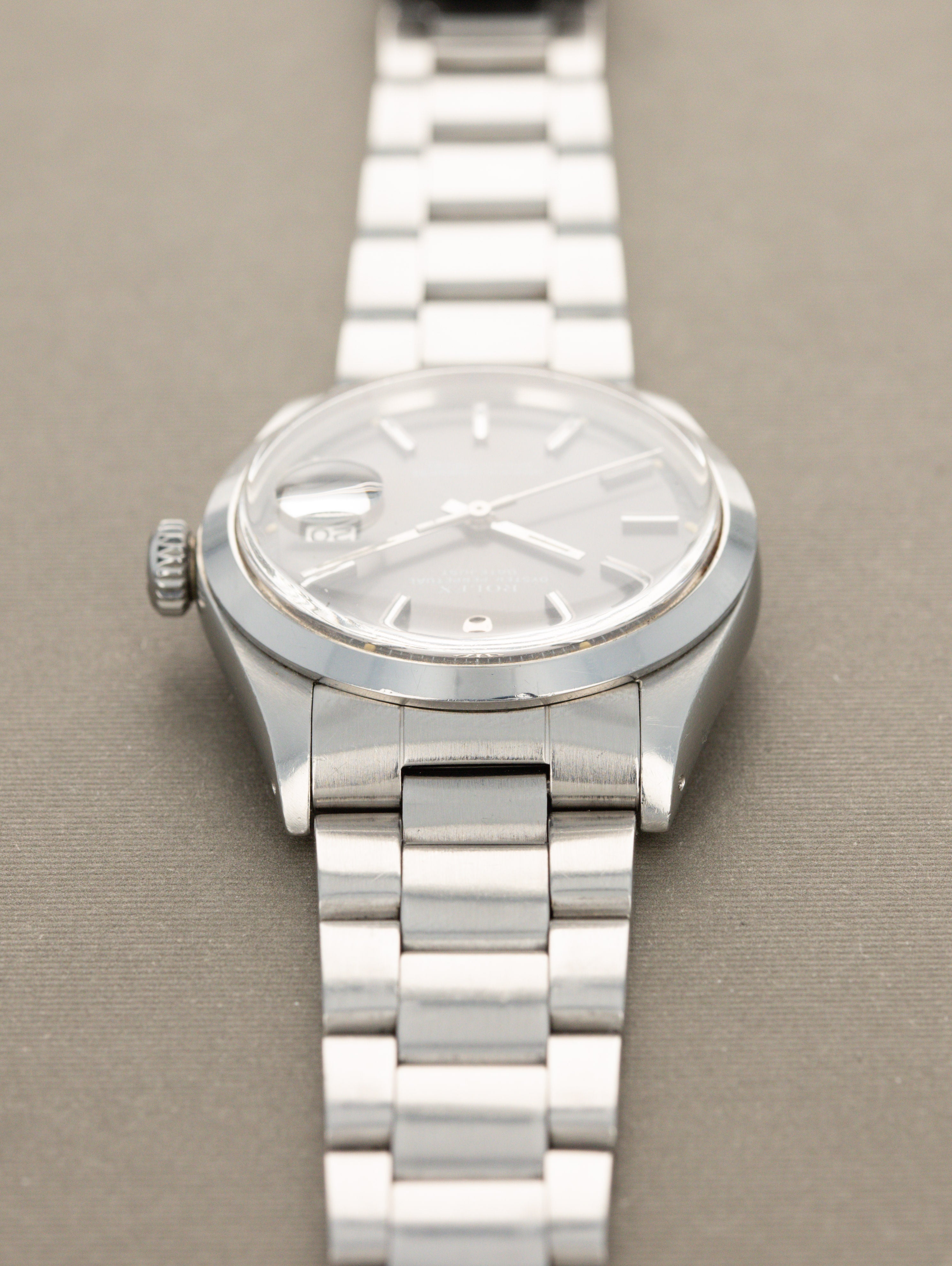 Rolex Datejust Ref. 1600 - Grey 'Sigma' Dial Unpolished