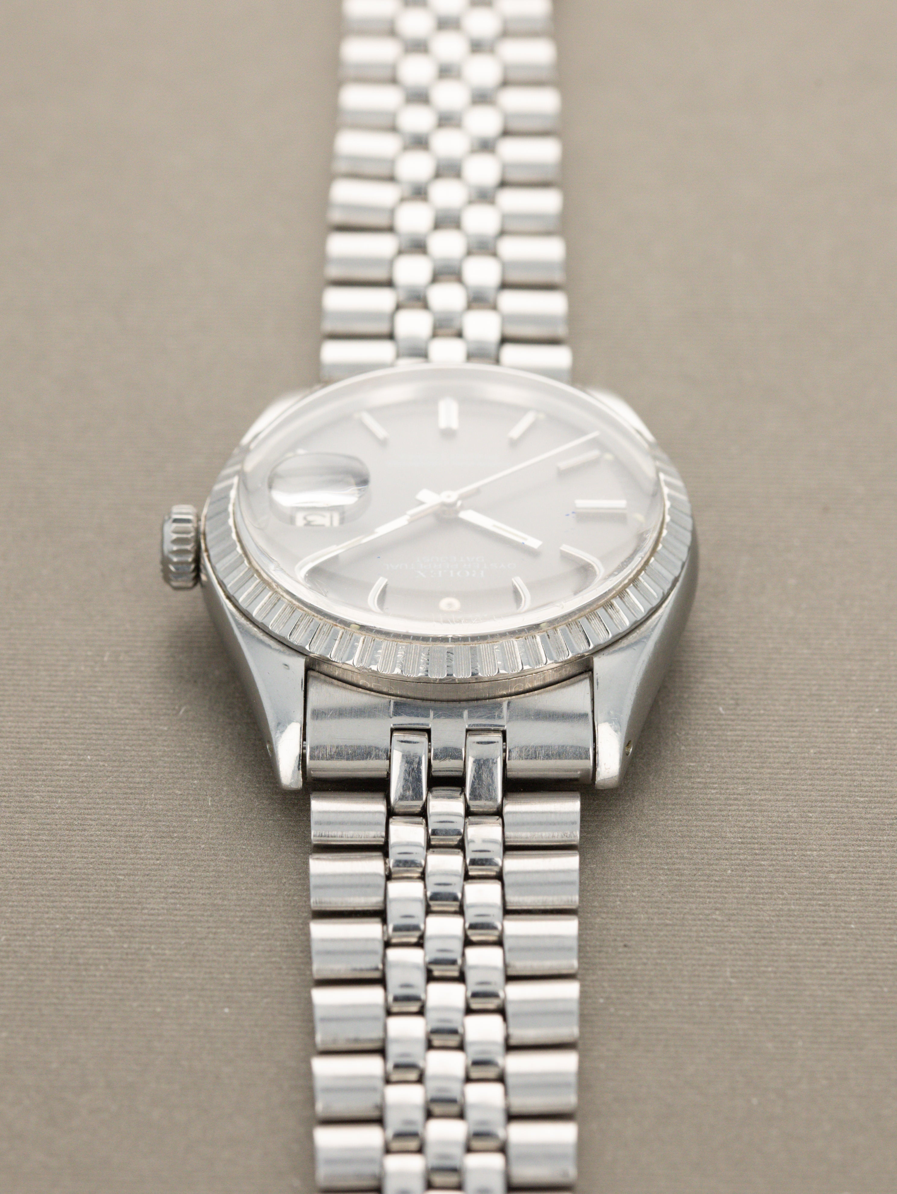 Rolex Datejust Ref. 1603 - Sunburst Grey 'Sigma' Dial