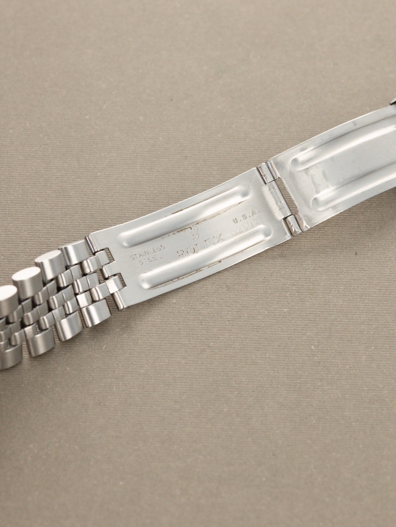 Rolex Datejust Ref. 1603 - Sunburst Grey 'Sigma' Dial