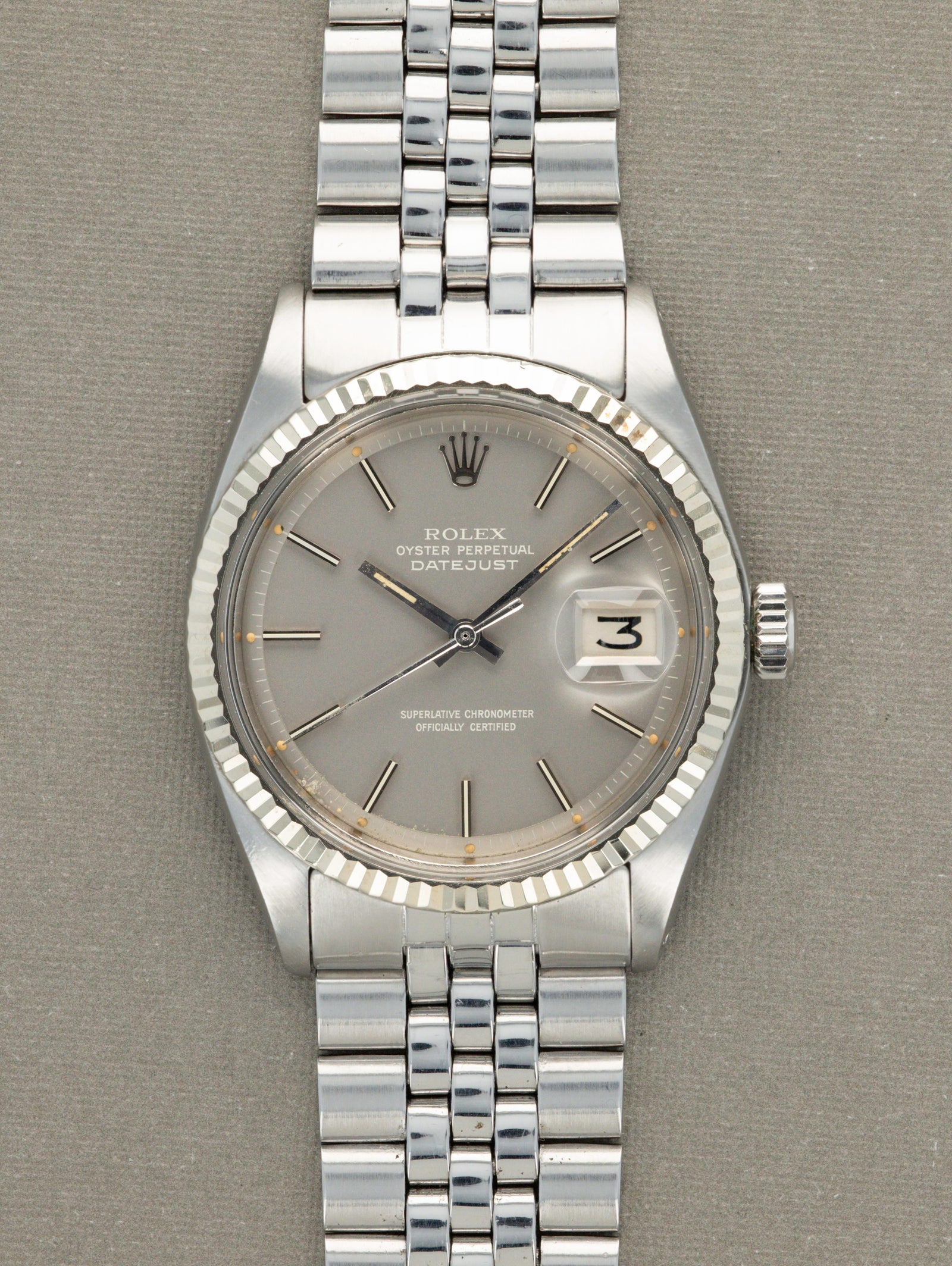 Rolex Datejust Ref. 1601 - Ghost Dial