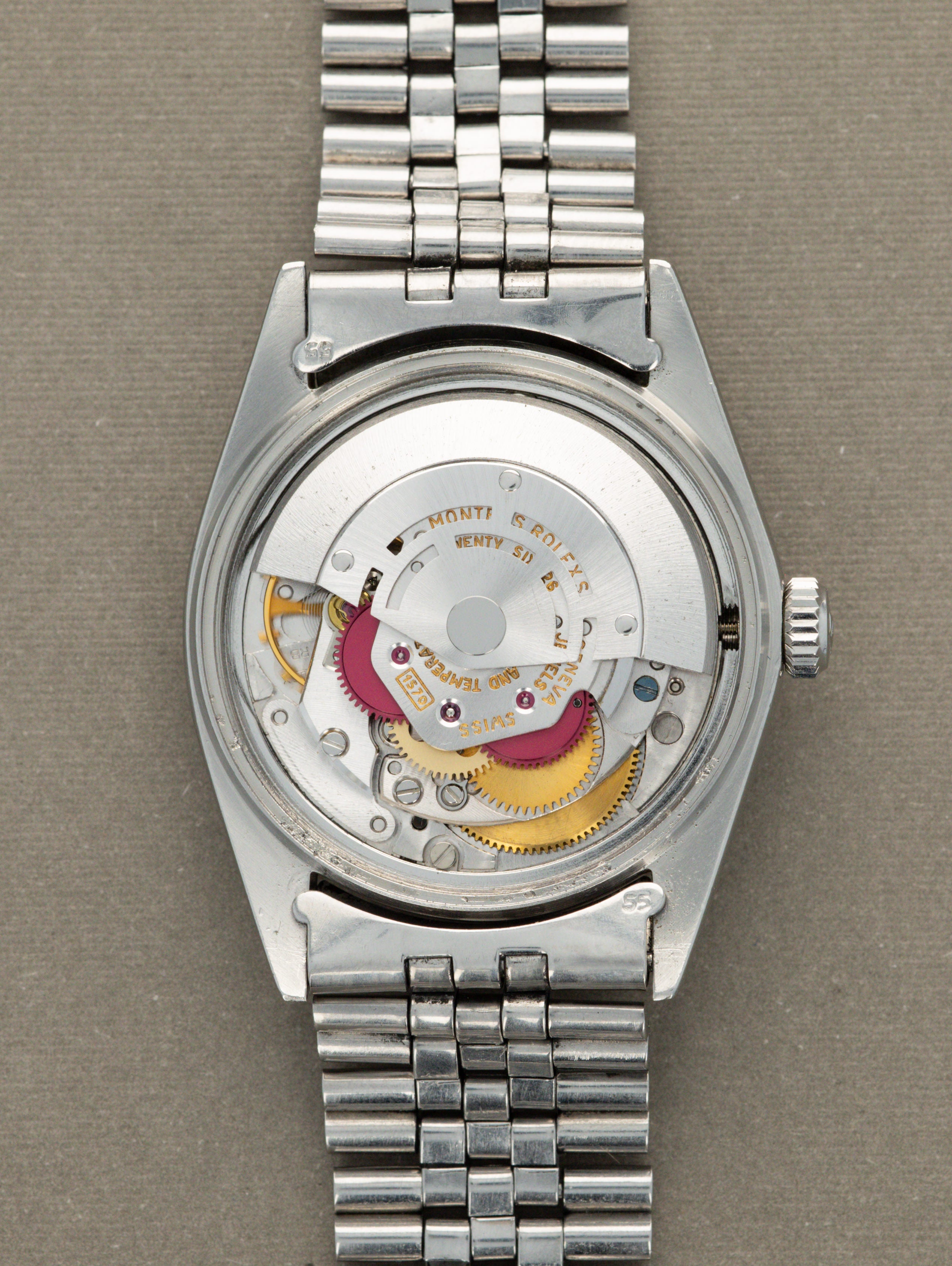 Rolex Datejust Ref. 1601 - Grey 'Satin' Dial