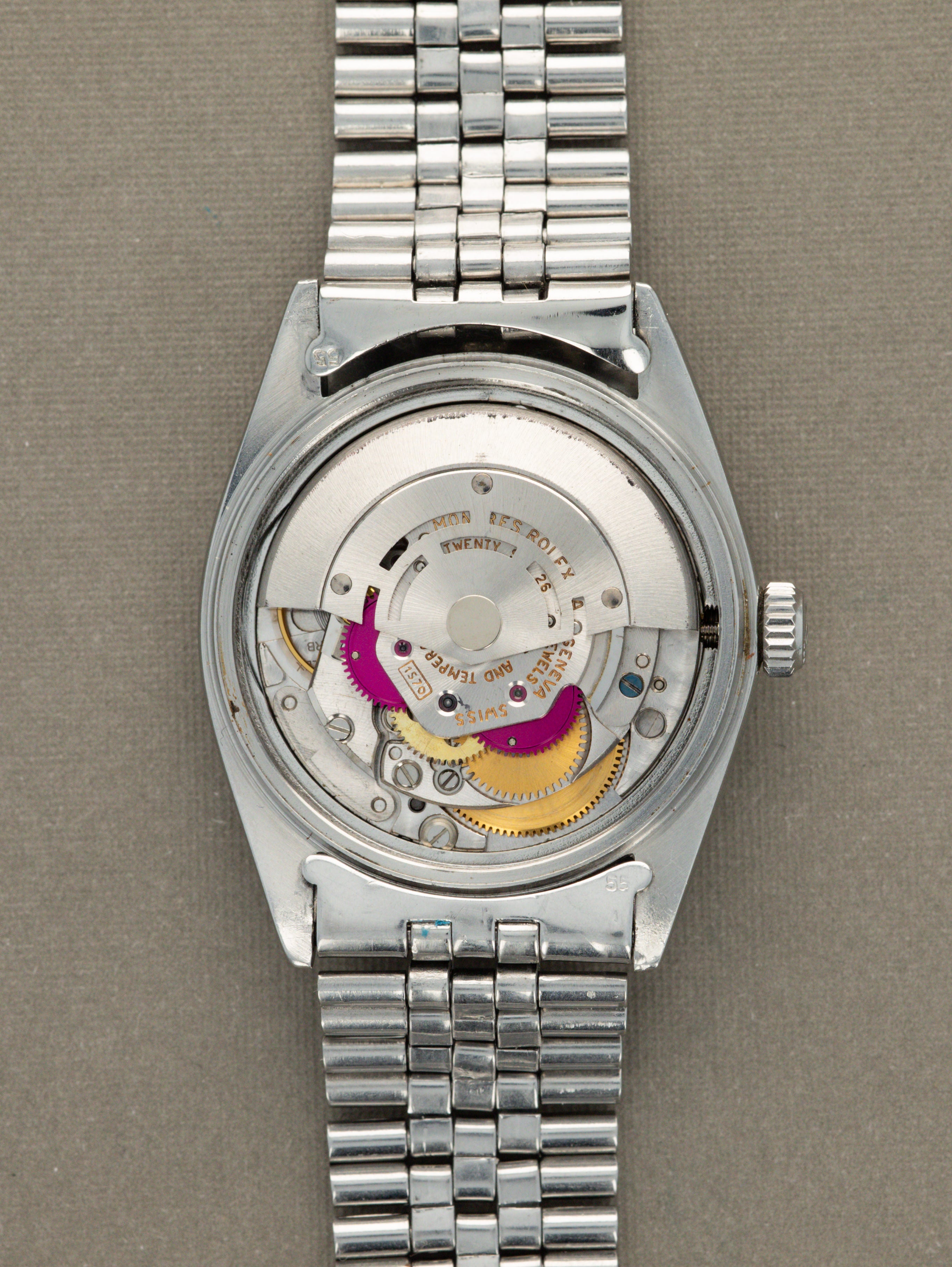 Rolex Datejust Ref. 1603 - Sunburst Grey 'Sigma' Dial