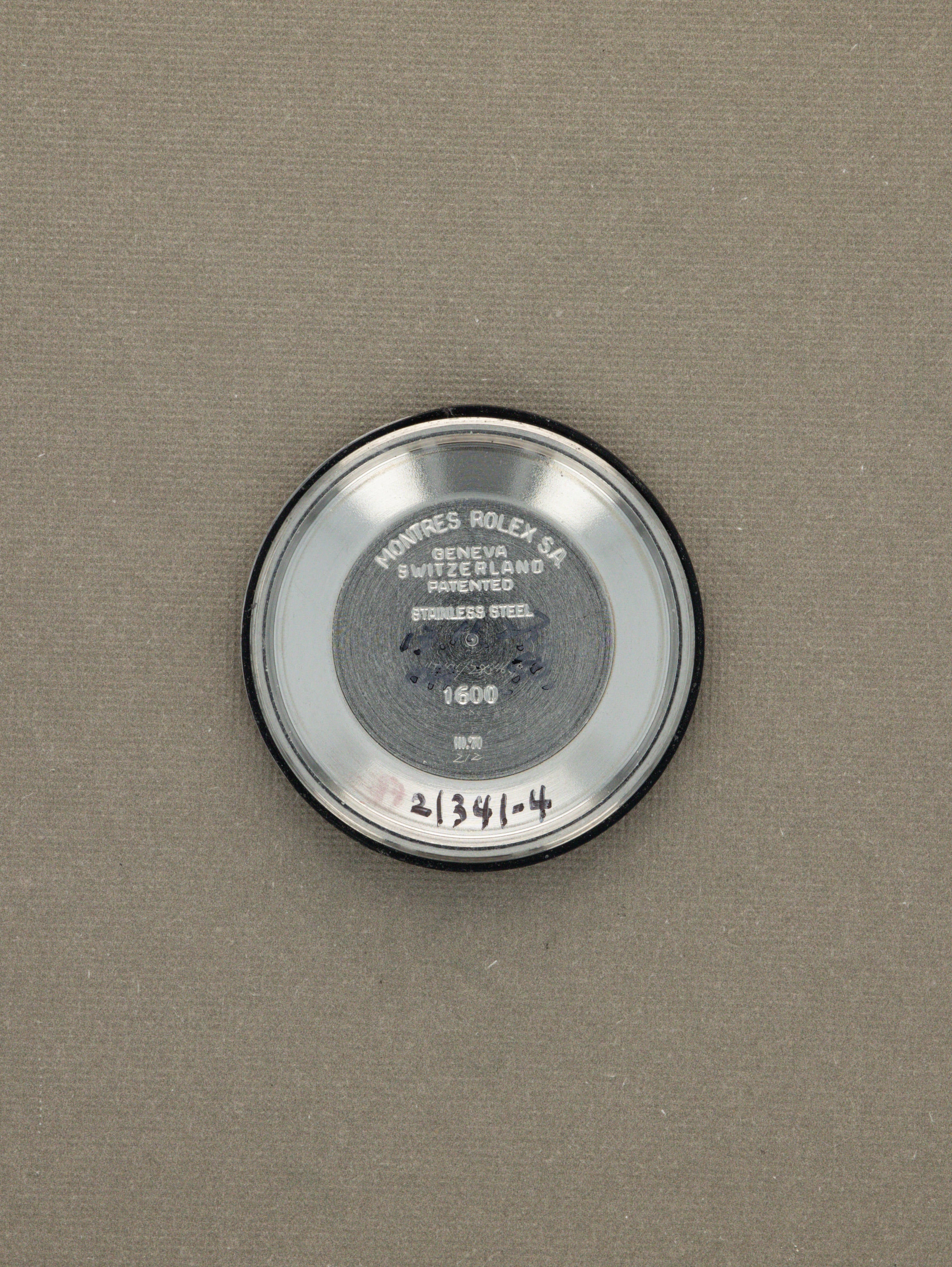 Rolex Datejust Ref. 1600 - Unpolished