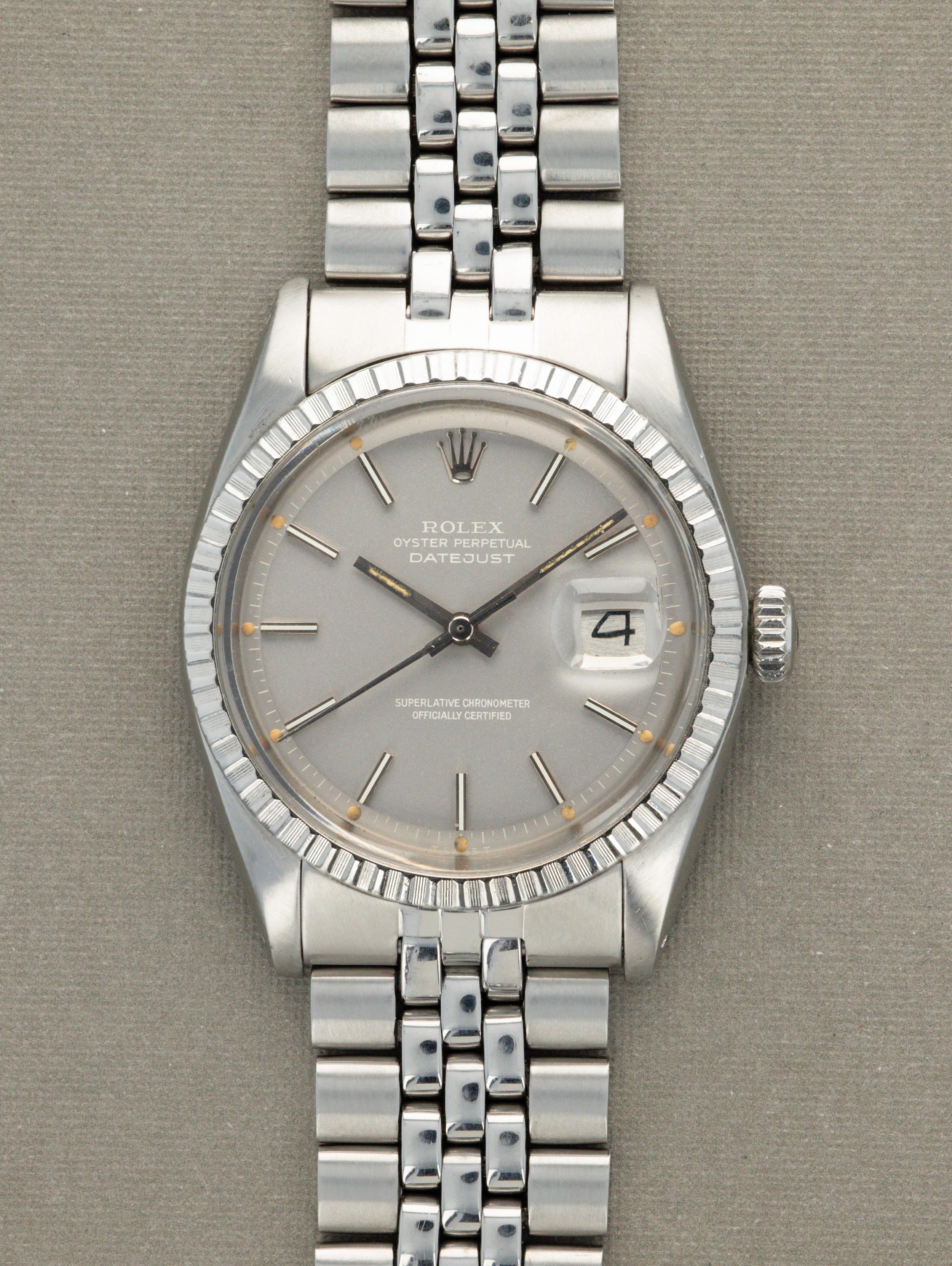 Rolex Datejust Ref. 1603 Ghost Dial