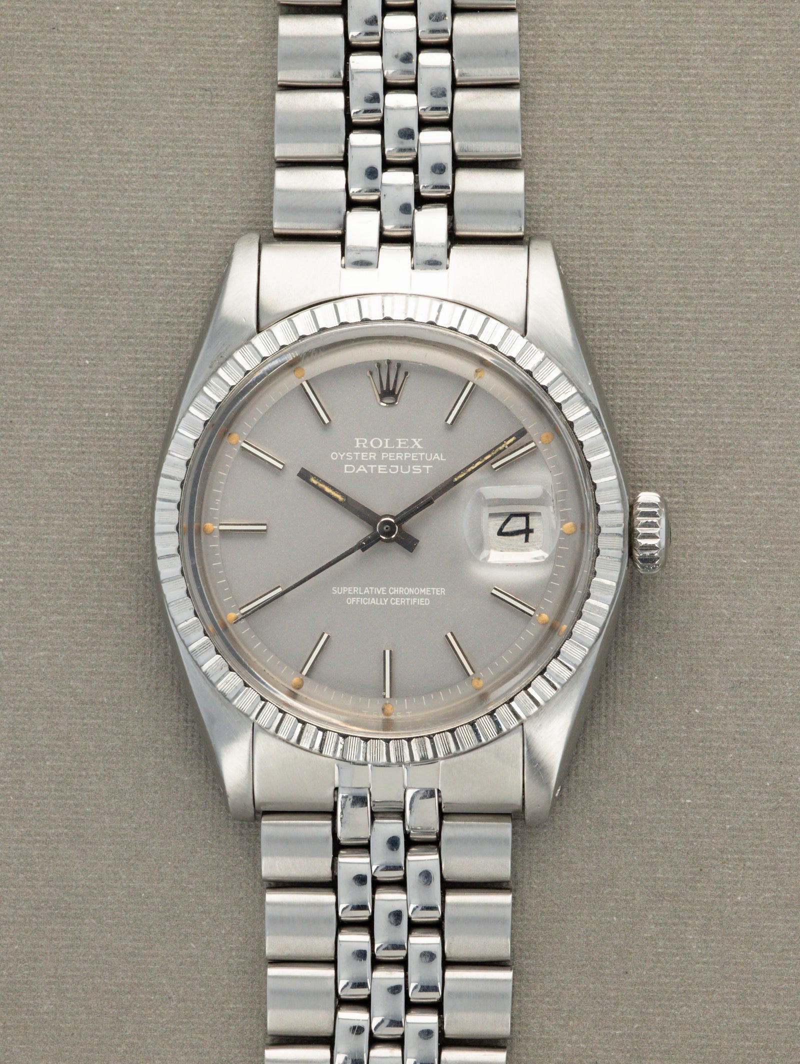 Rolex Datejust Ref. 1603 - 'Ghost' Dial