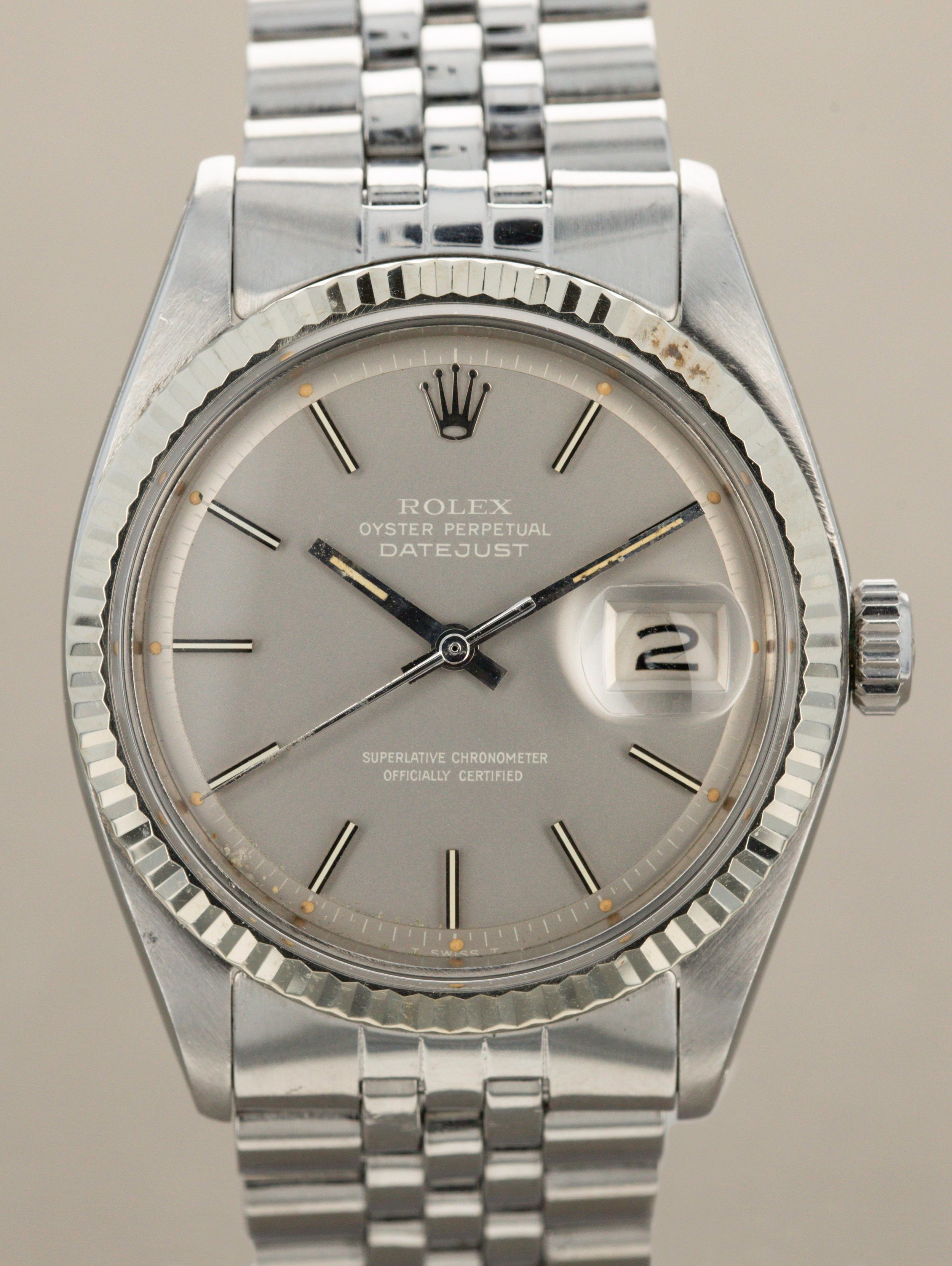 Datejust ghost dial sale