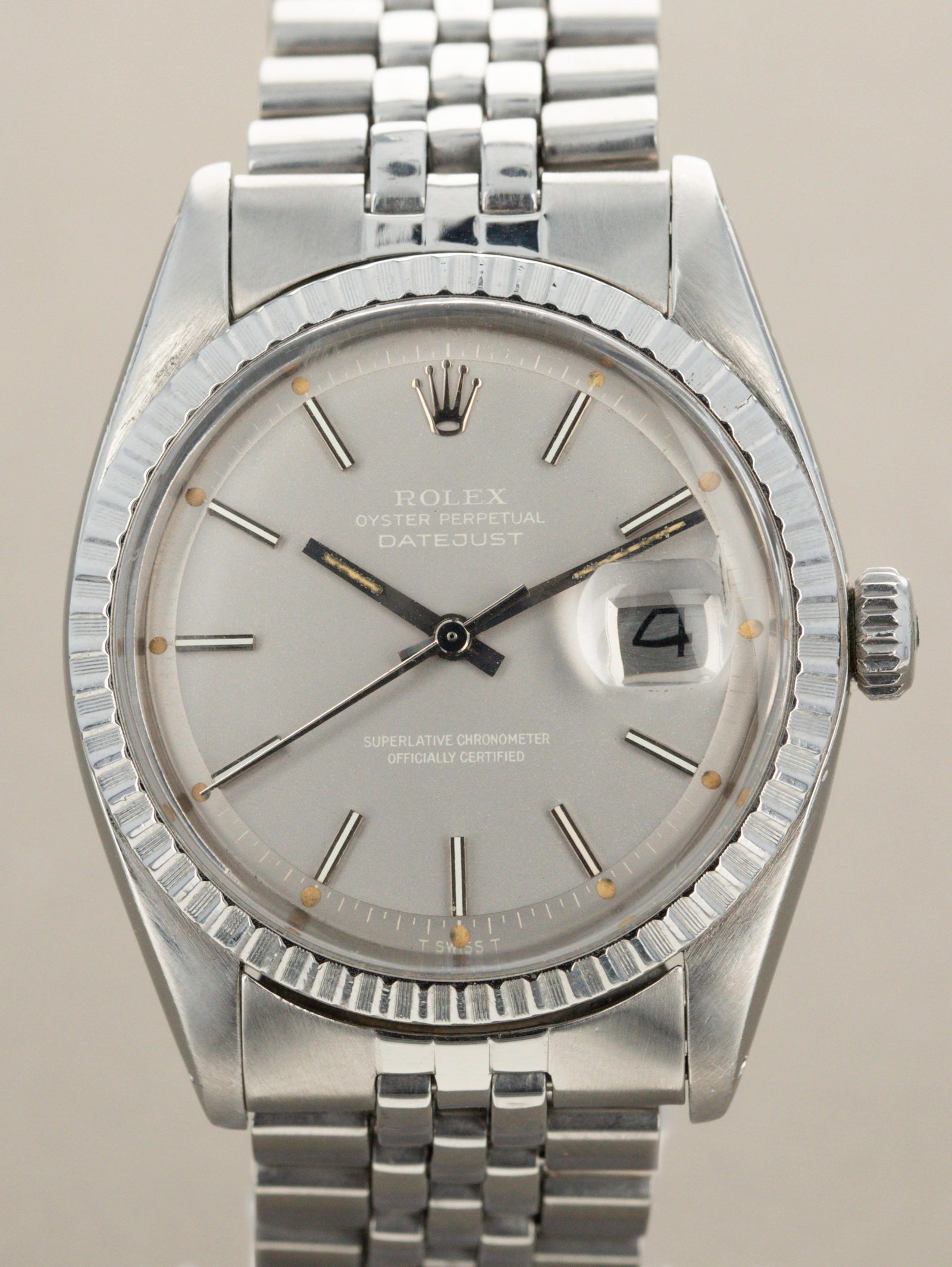 Rolex Datejust Ref. 1603 - 'Ghost' Dial