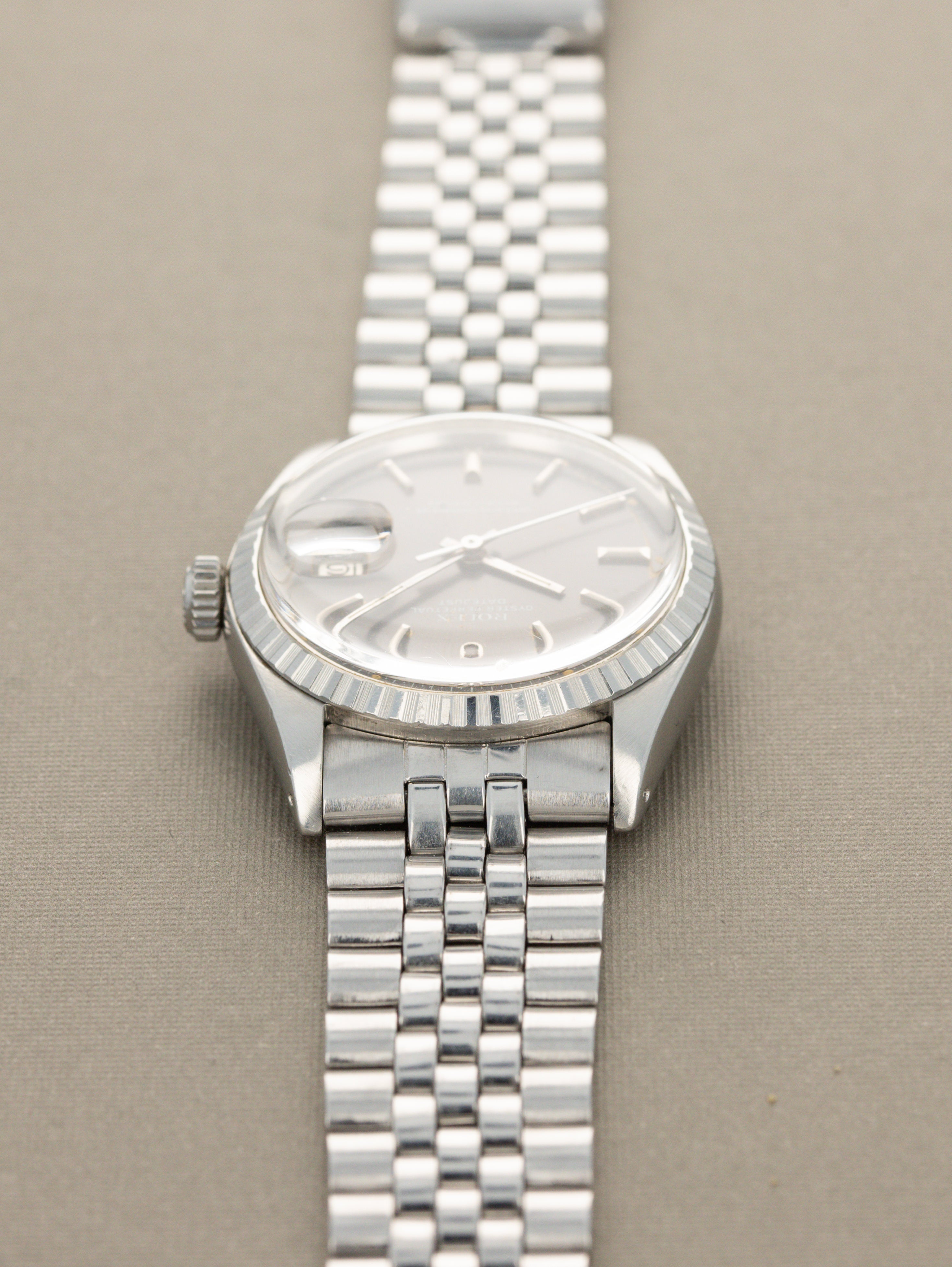 Rolex Datejust Ref. 1603 - Sunburst Grey 'Sigma' Dial