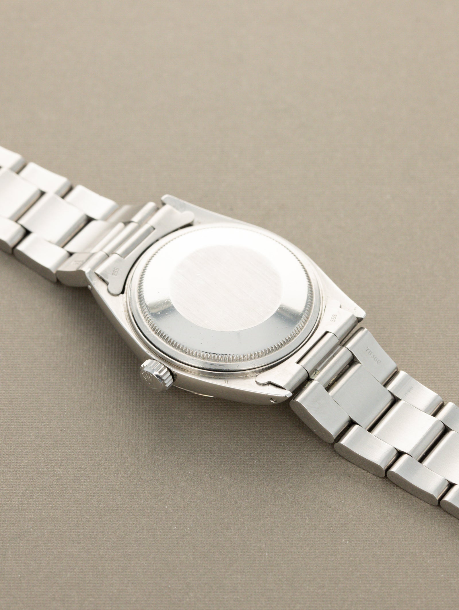 Rolex Datejust Ref. 1600 - Sunburst Silver 'Wide Boy' Dial