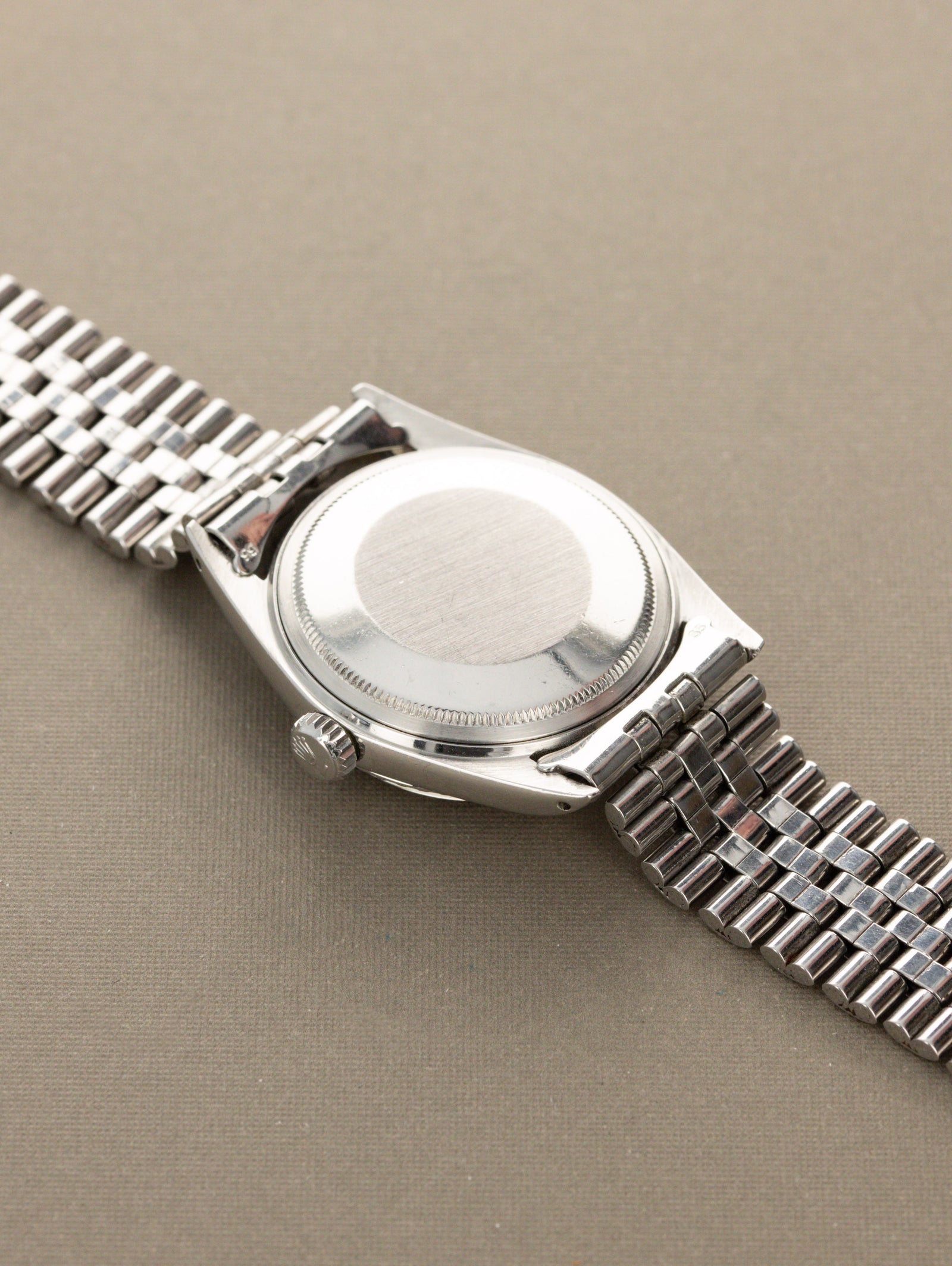 Rolex Datejust Ref. 1603 - Satin Grey Dial