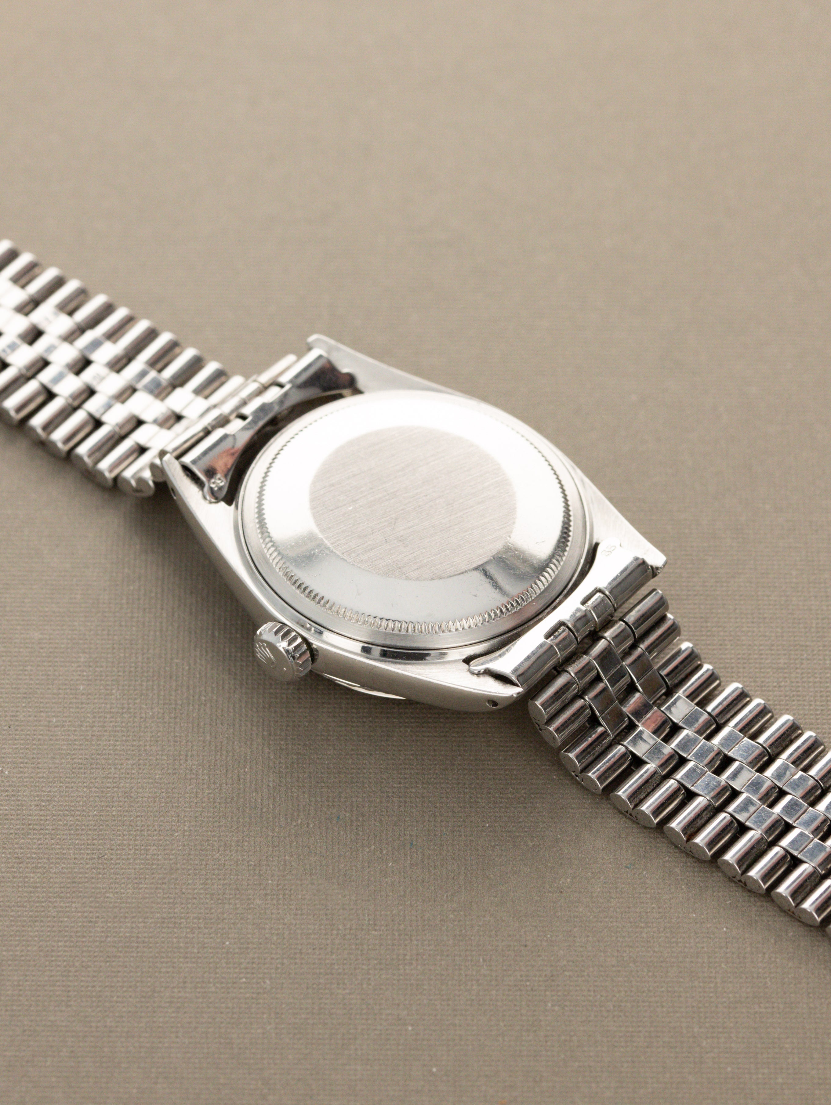 Rolex Datejust Ref. 1603 - Satin Grey Dial
