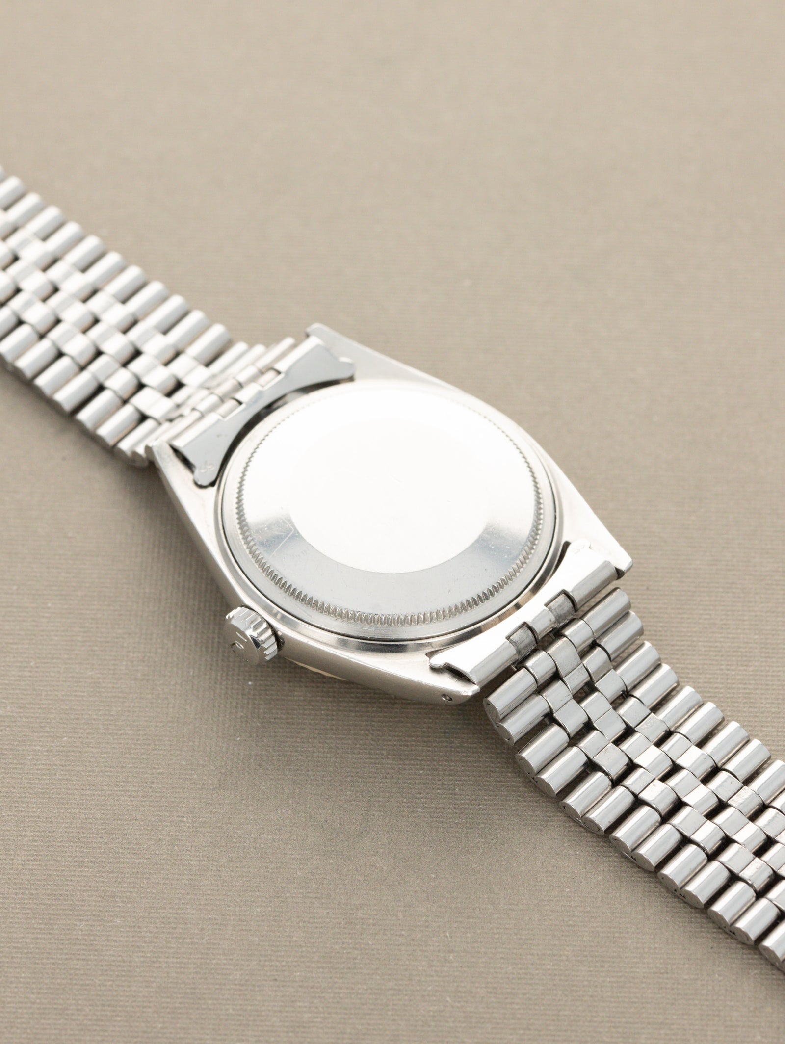 Rolex Datejust Ref. 1601 - Grey 'Satin' Dial