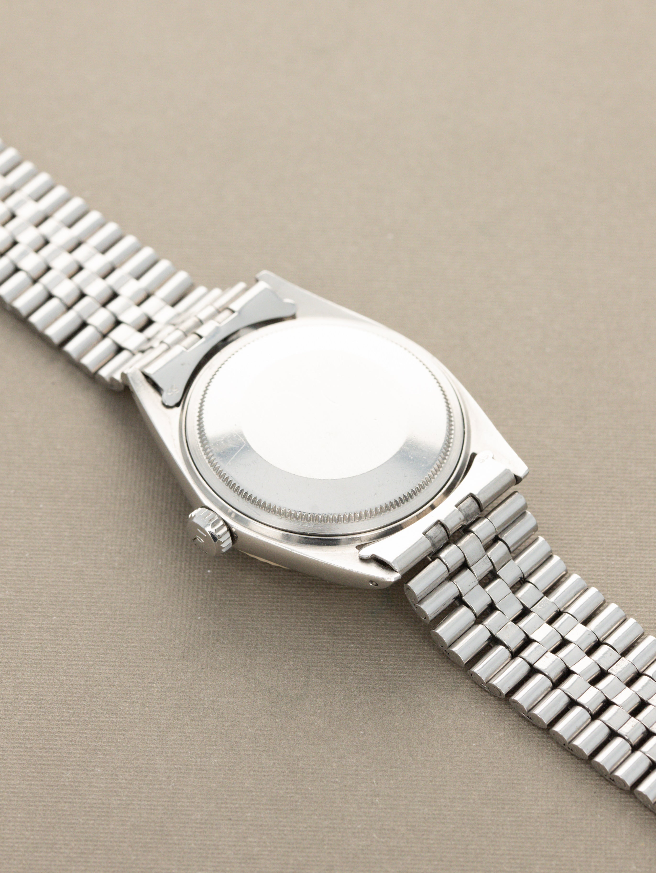 Rolex Datejust Ref. 1601 - Grey 'Satin' Dial