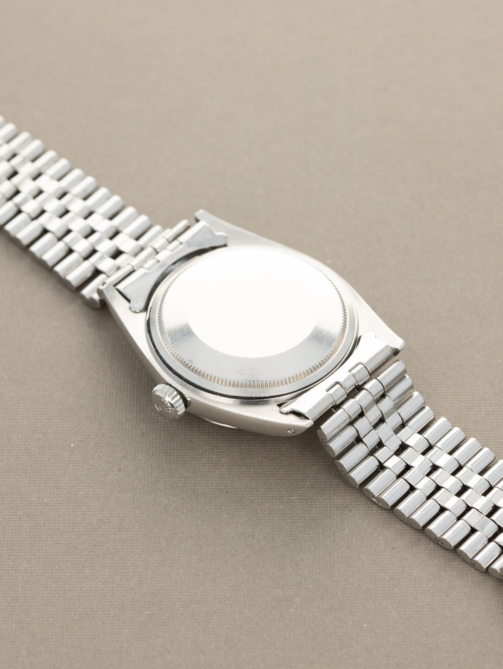Rolex Datejust Ref. 1603 - Matte Black Dial