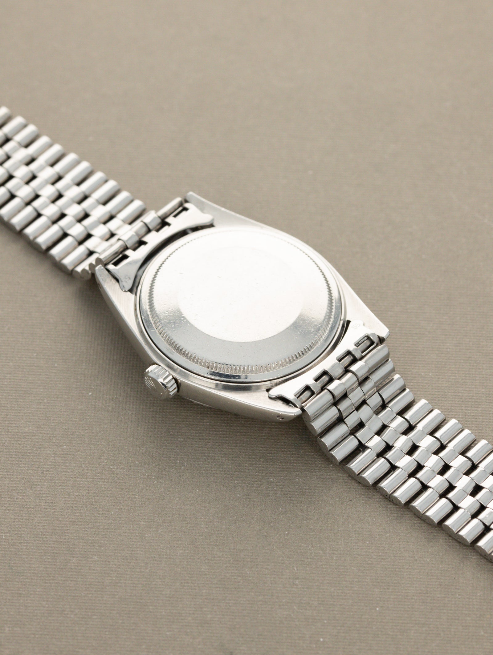 Rolex Datejust Ref. 1603 - Sunburst Grey 'Wide Boy Sigma' Dial Unpolished