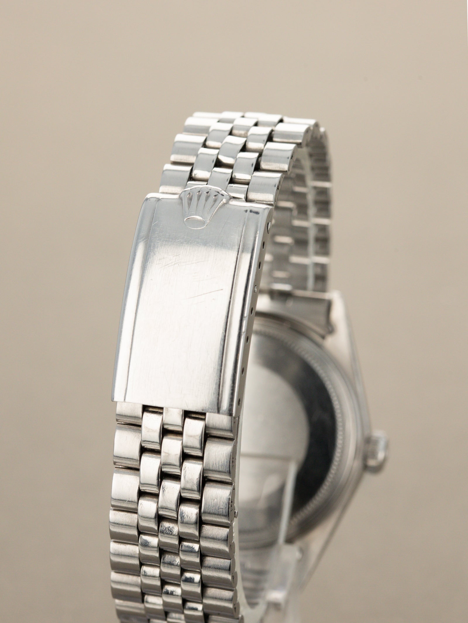 Rolex Datejust Ref. 1601 - Grey 'Satin' Dial
