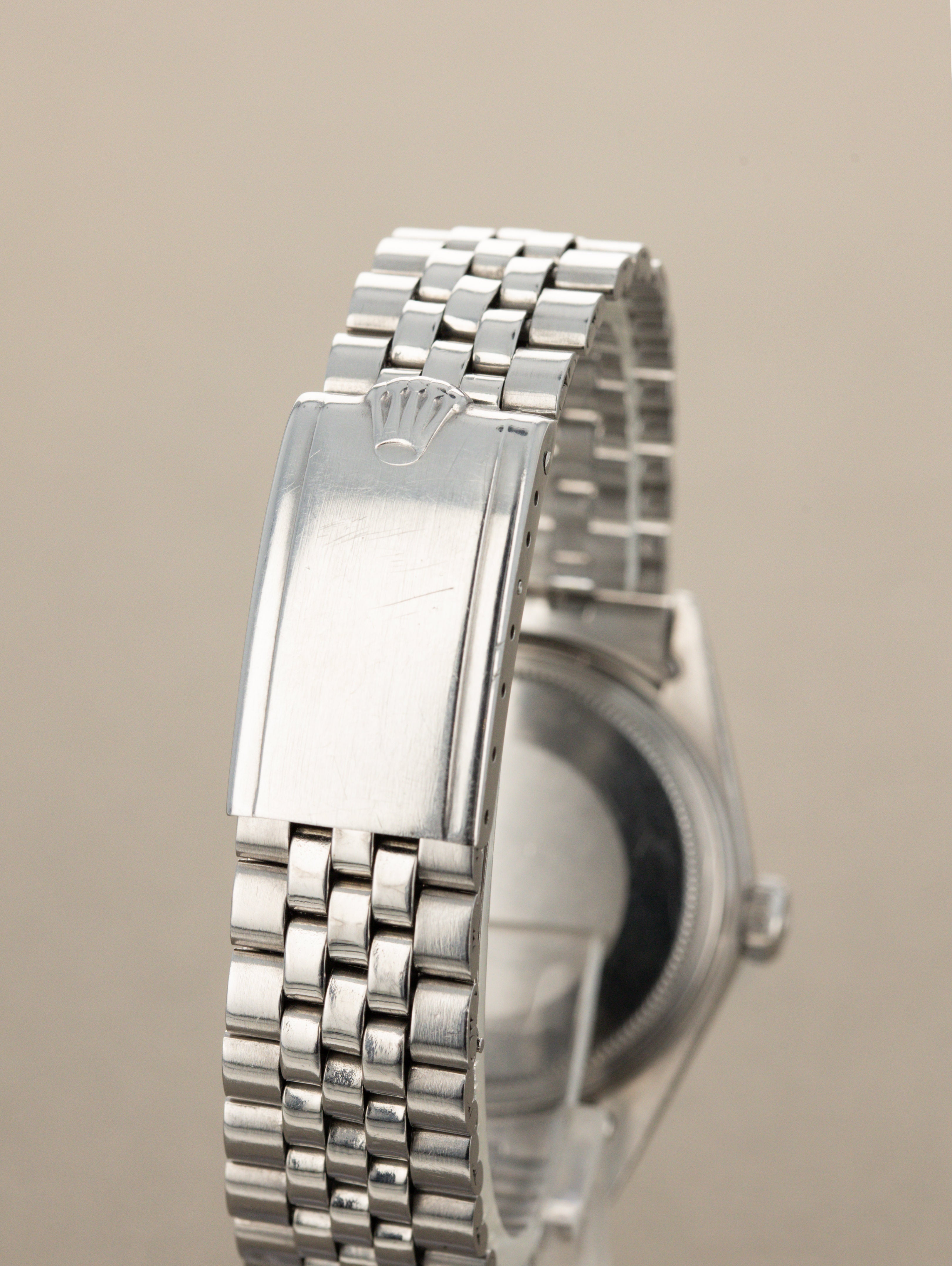Rolex Datejust Ref. 1601 - Grey 'Satin' Dial