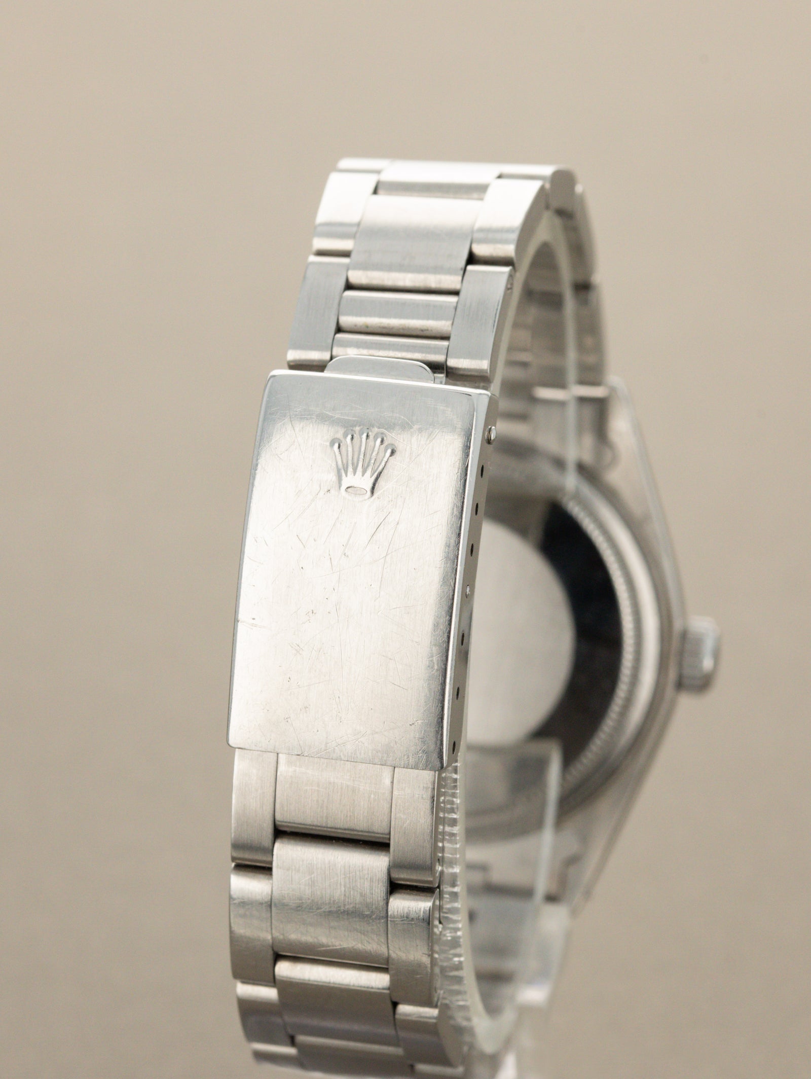 Rolex Datejust Ref. 1600 - Sunburst Silver 'Wide Boy' Dial