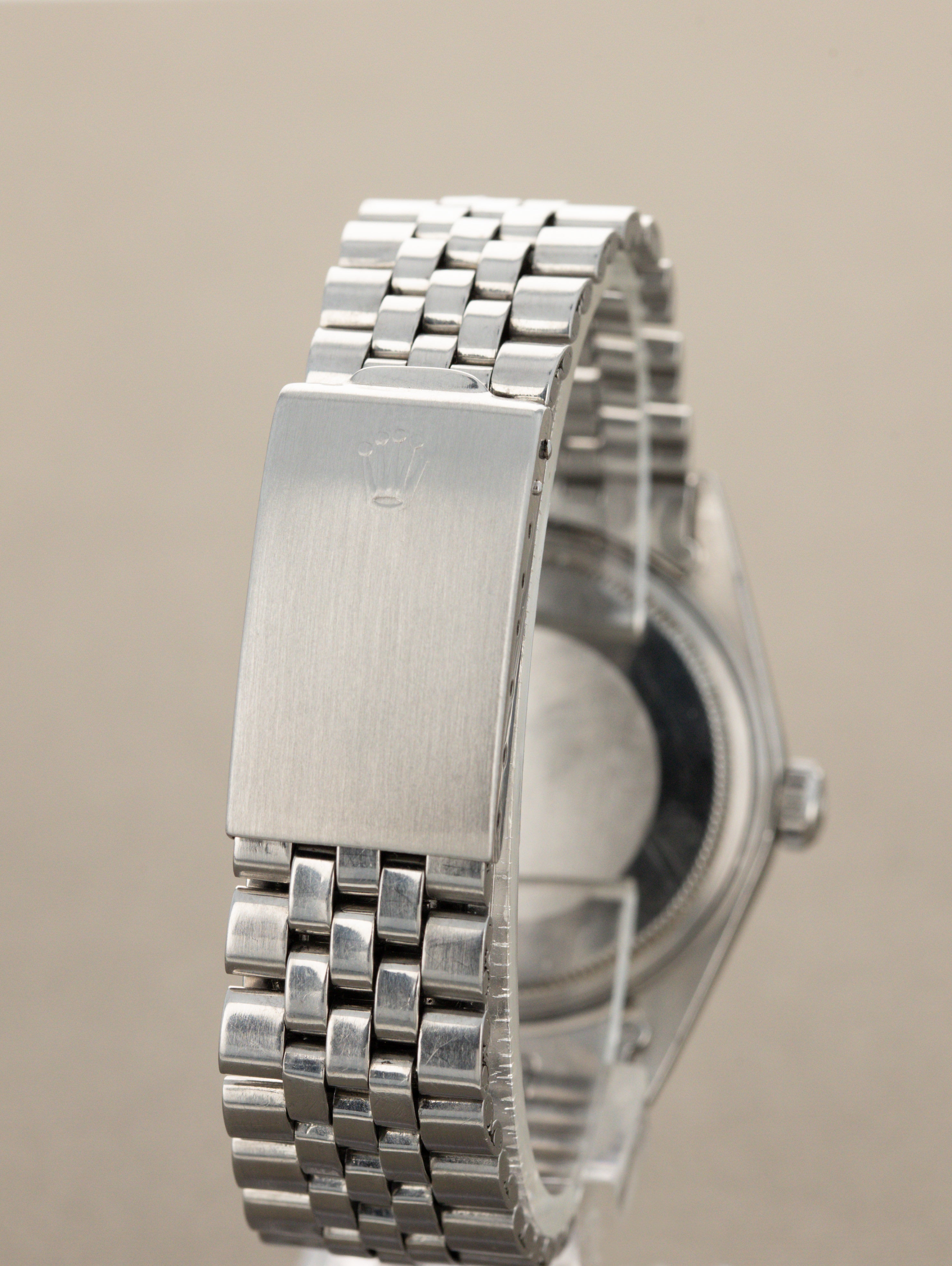 Rolex Datejust Ref. 1601 - Grey 'Satin' Dial