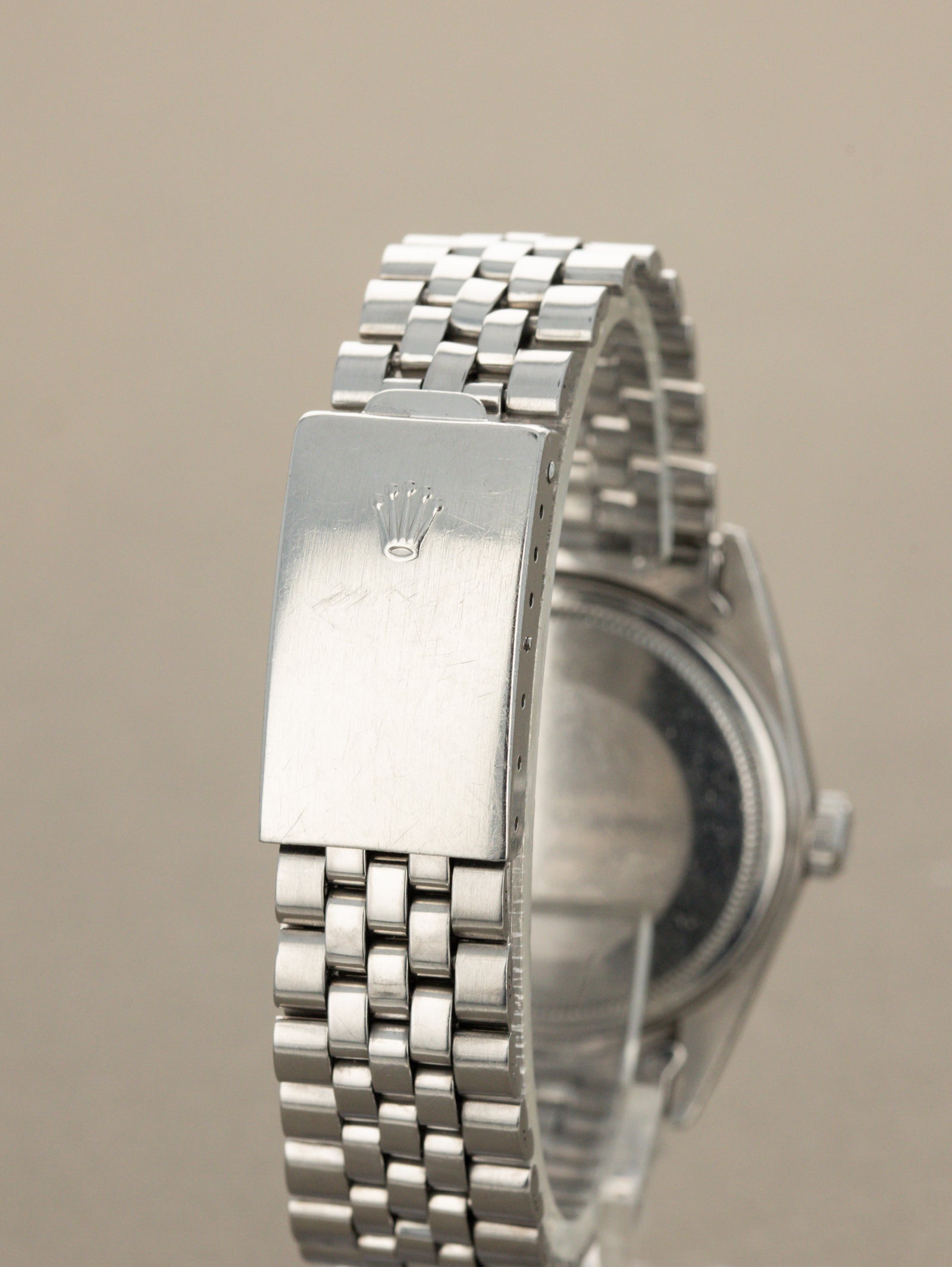 Rolex Datejust Ref. 1603 - Sunburst Grey 'Wide Boy Sigma' Dial Unpolished
