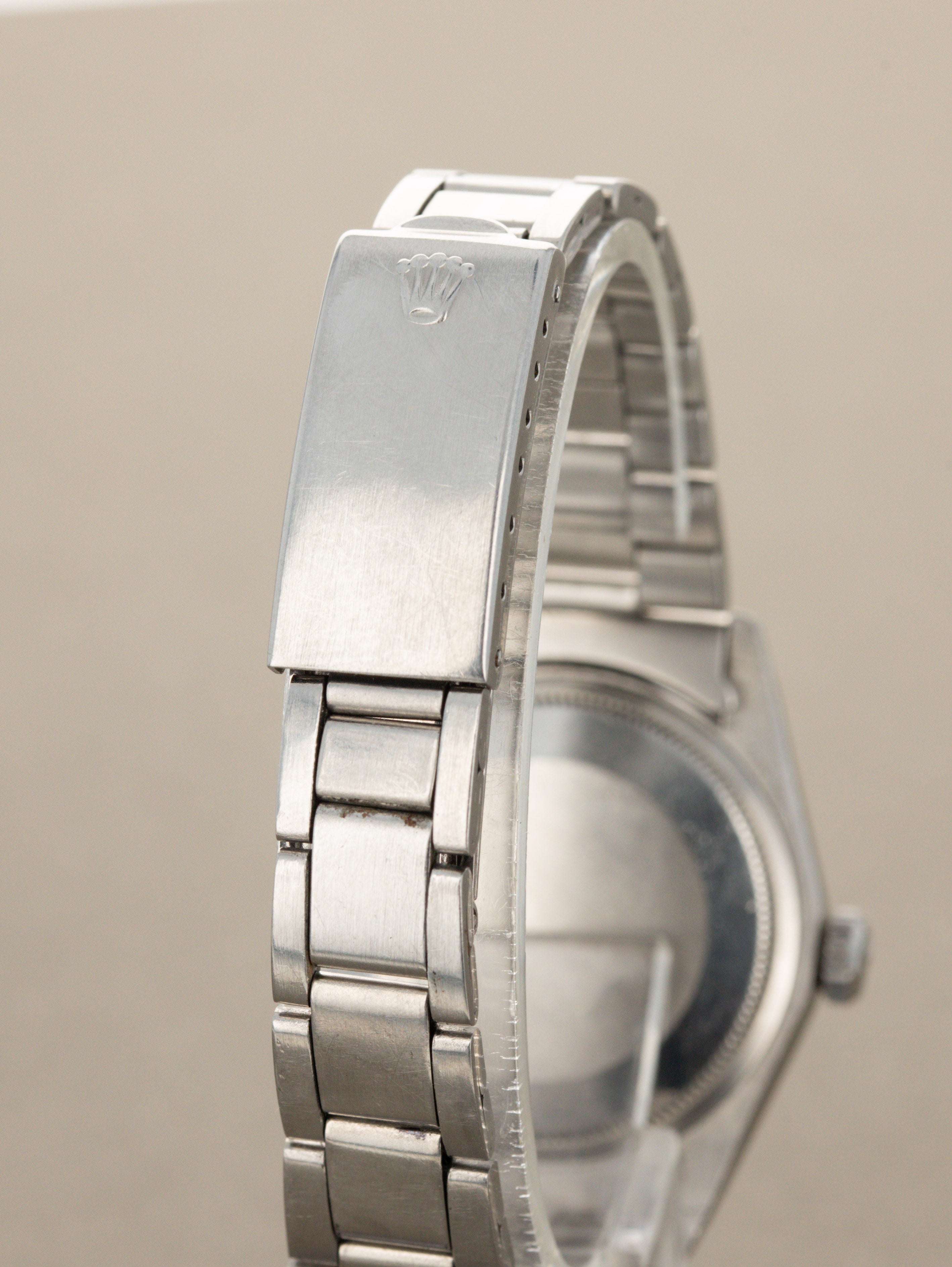 Rolex Oyster Perpetual Date Ref. 1500 - Satin Grey 'Sigma' Dial