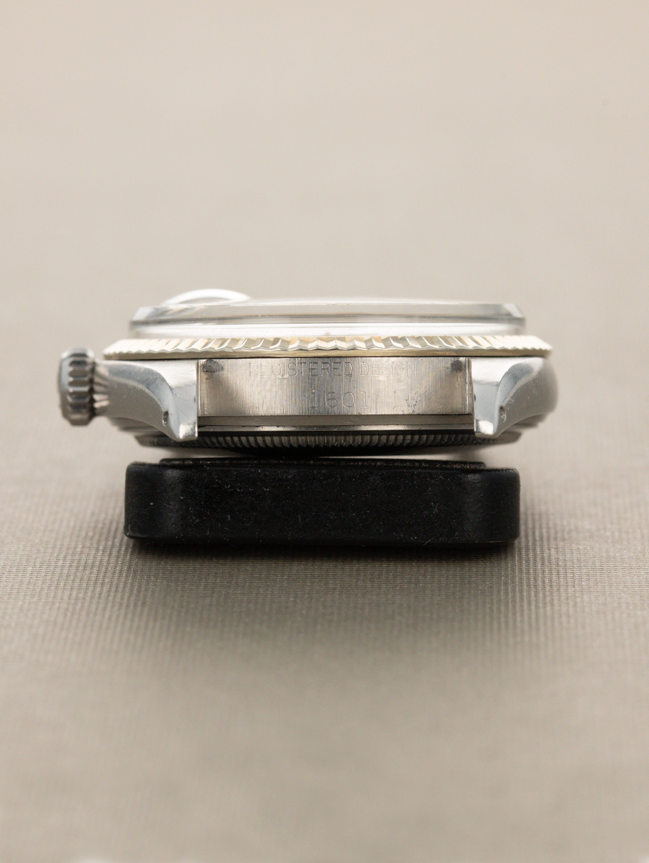 Rolex Datejust Ref. 1601 - Grey 'Satin' Dial