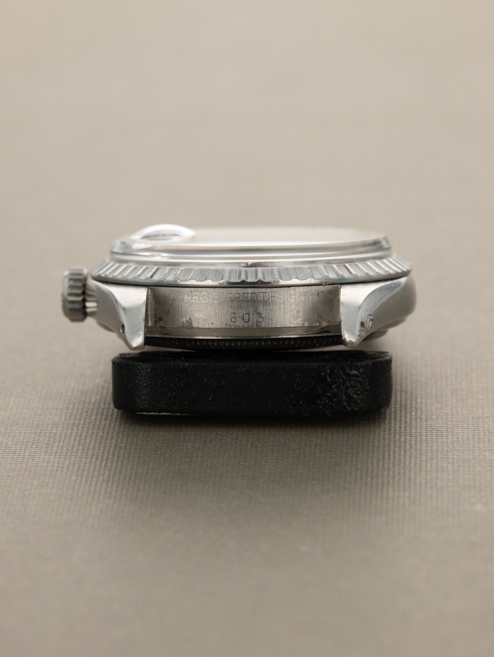 Rolex Datejust Ref. 1603 - Sunburst Grey 'Wide Boy Sigma' Dial Unpolished