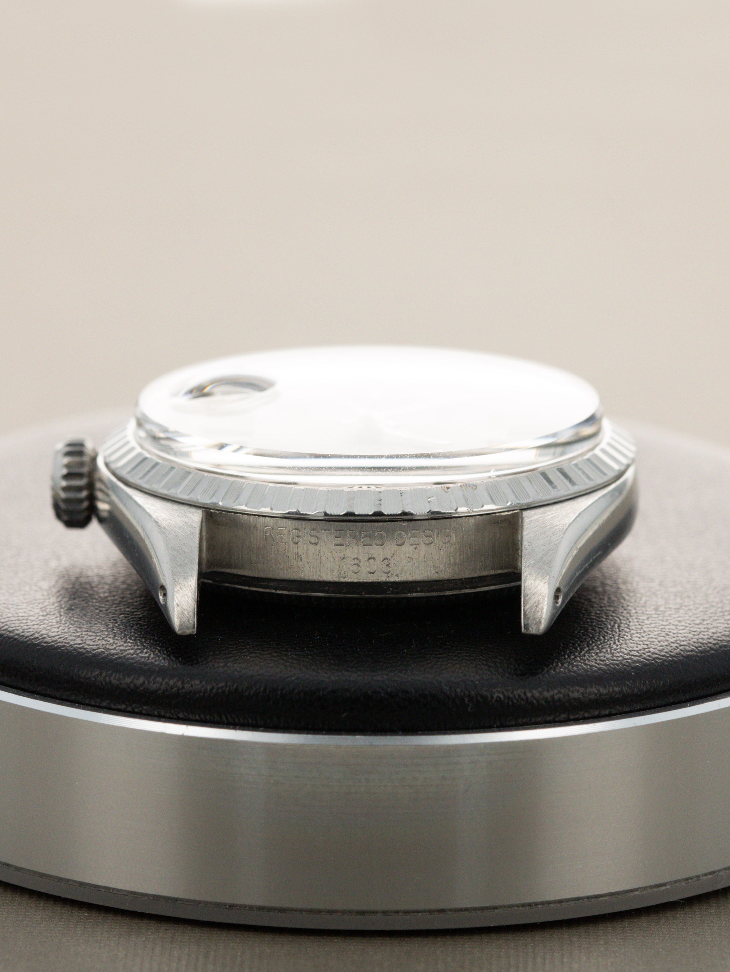 Rolex Datejust Ref. 1603 - Satin Grey Dial