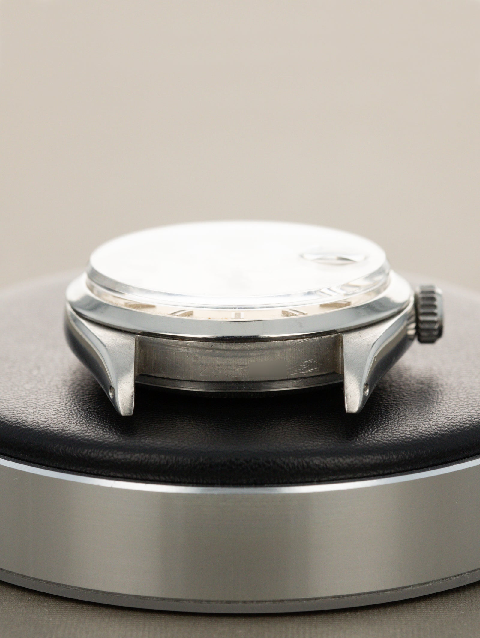 Rolex Datejust Ref. 1600 - Sunburst Silver 'Wide Boy' Dial