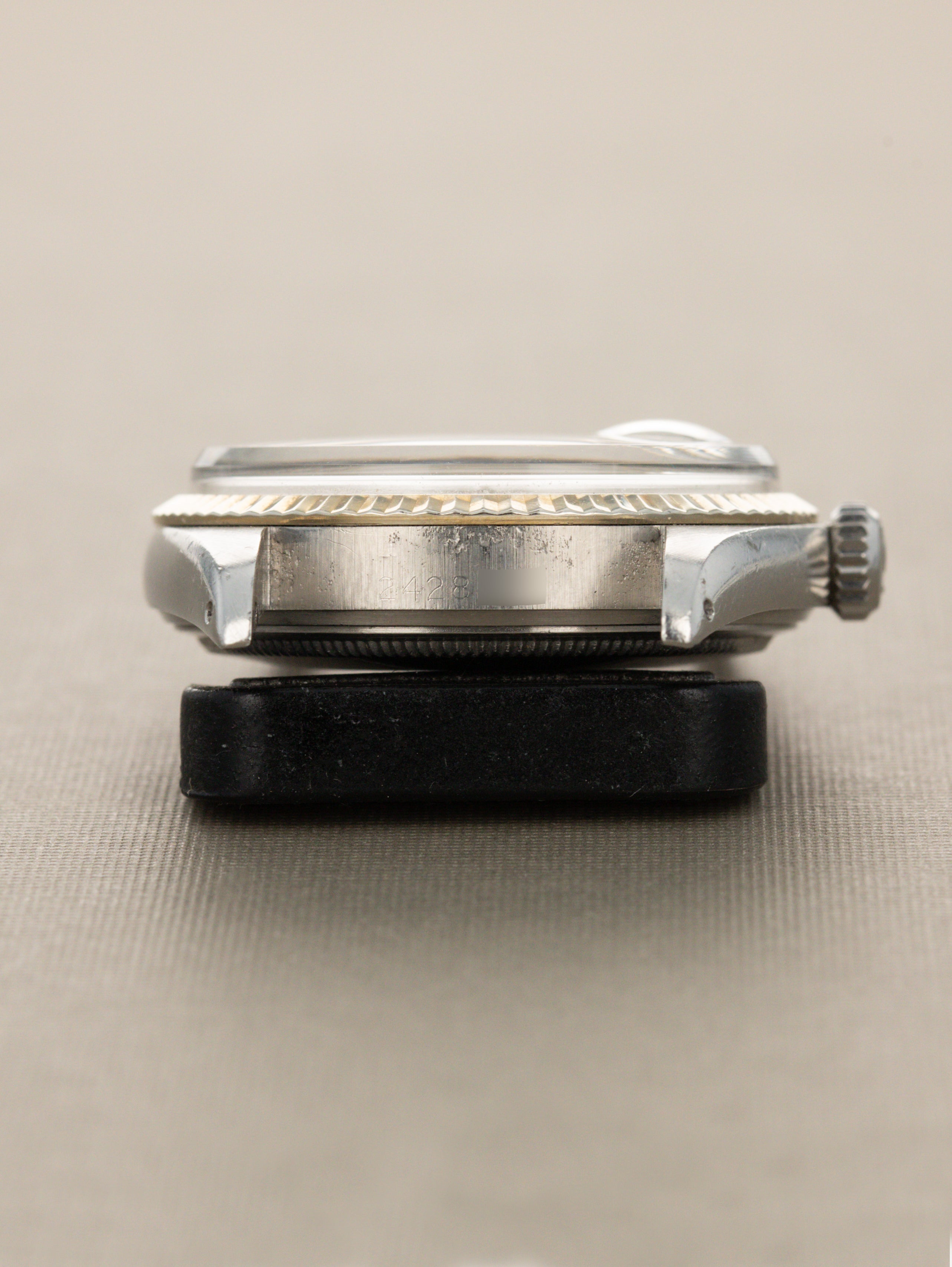 Rolex Datejust Ref. 1601 - Grey 'Satin' Dial