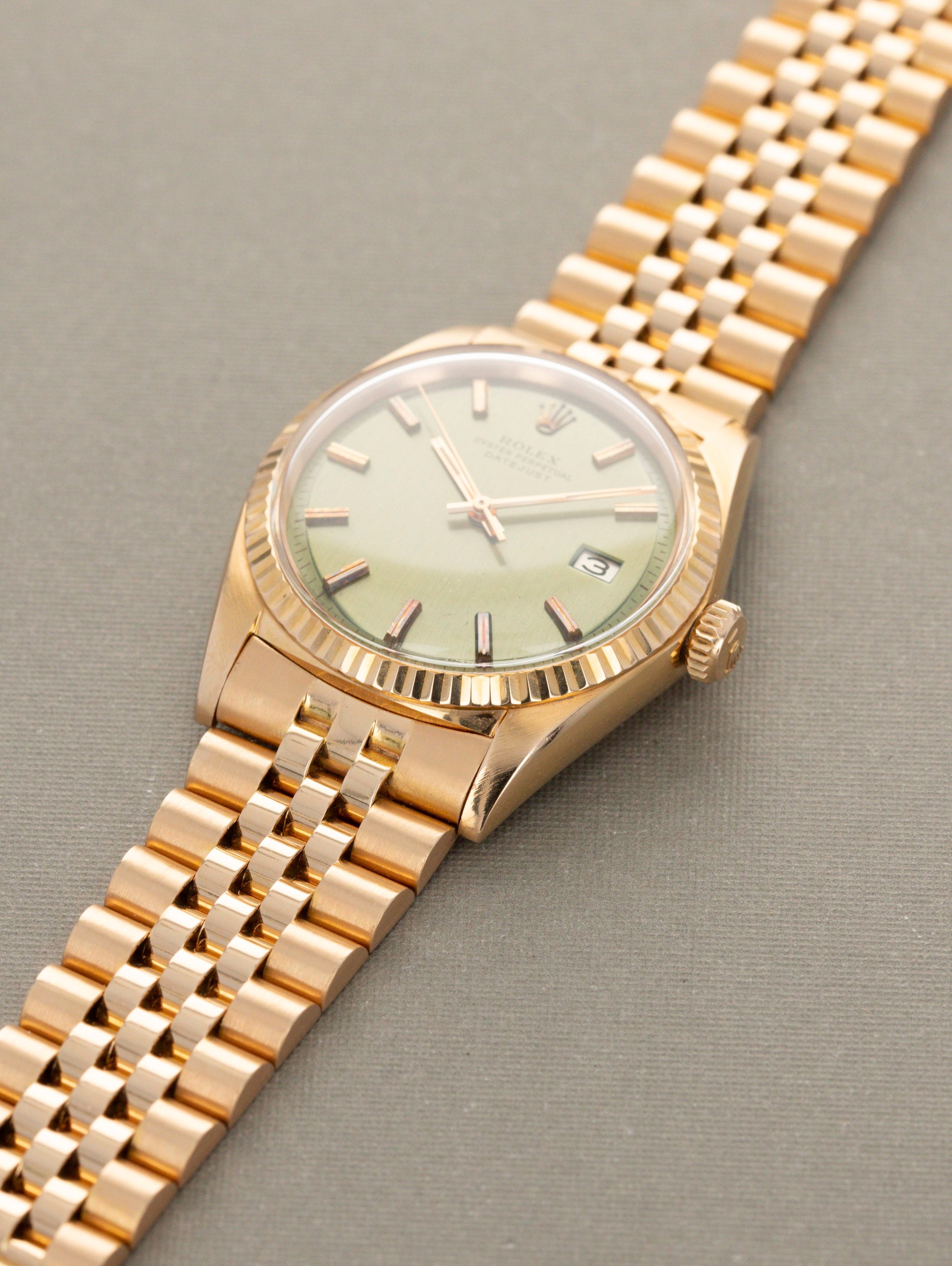 Rolex jubilee hotsell rose gold