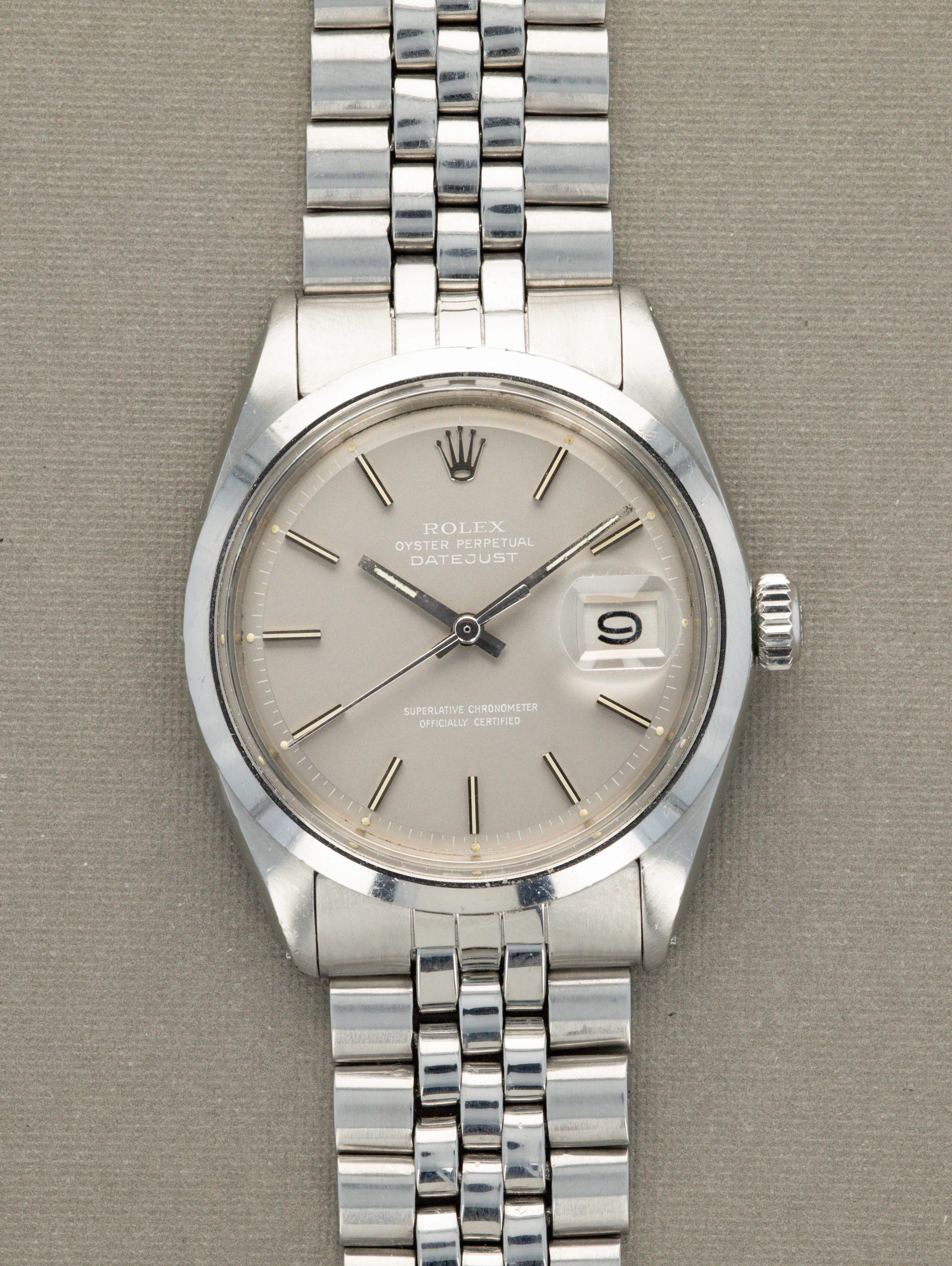 Rolex Datejust Ref. 1600 Ghost W/ Papers