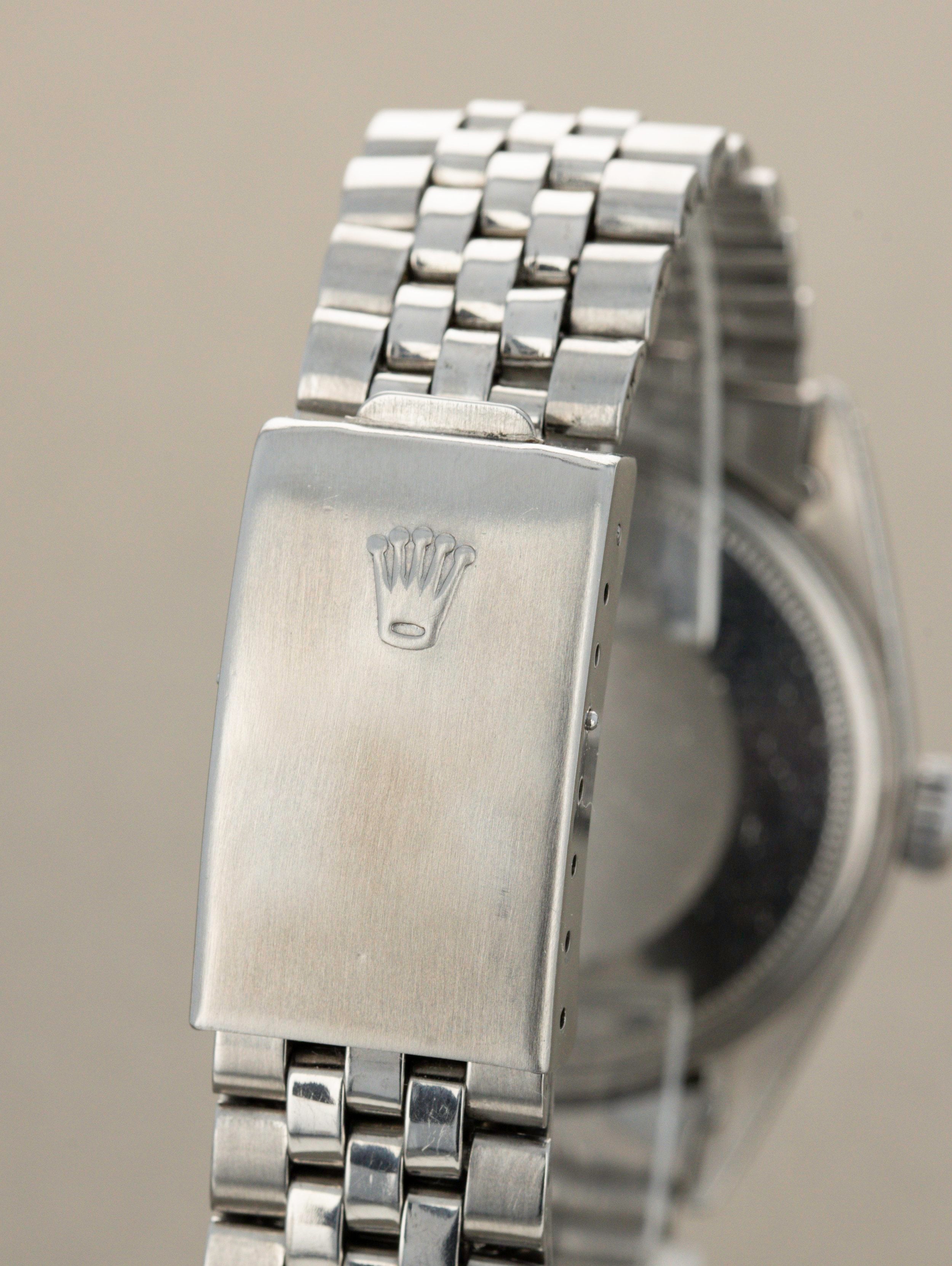 Rolex Datejust Ref. 1600 Ghost W/ Papers