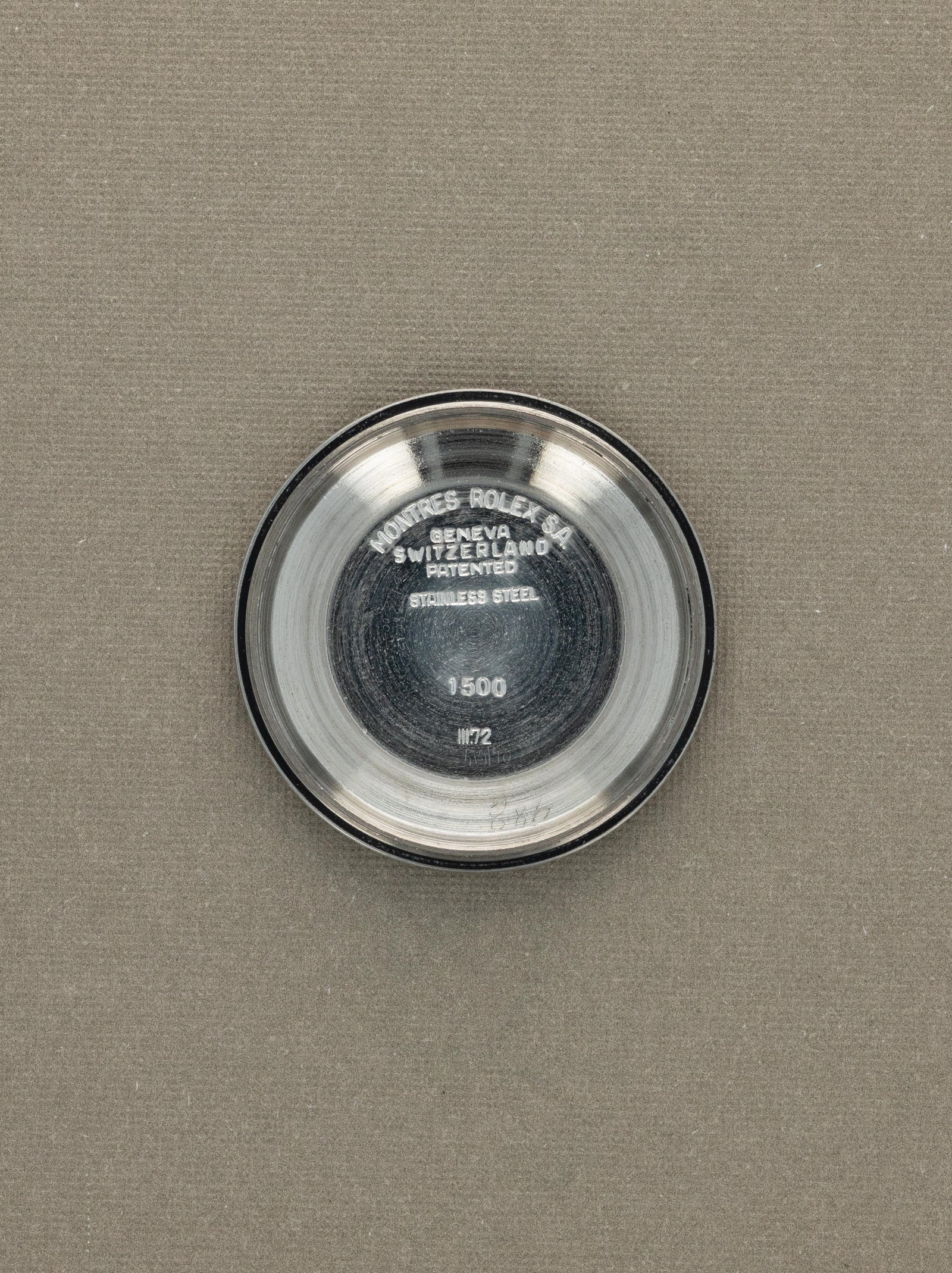 Rolex Oyster Perpetual Date Ref. 1500 - Silver 'Mosaic' Dial