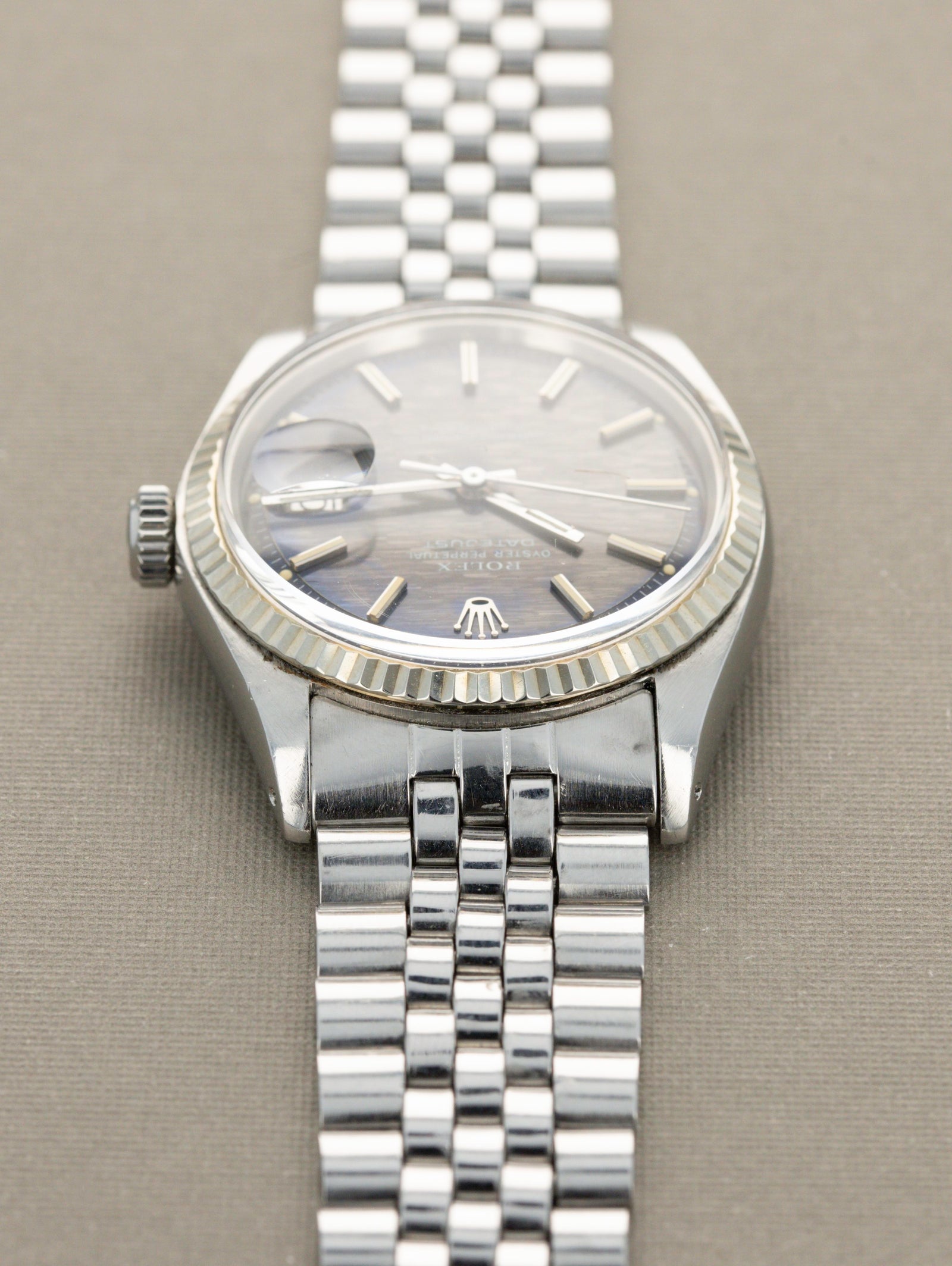 Rolex Datejust Ref. 1601 - Tropical Mosaic Dial