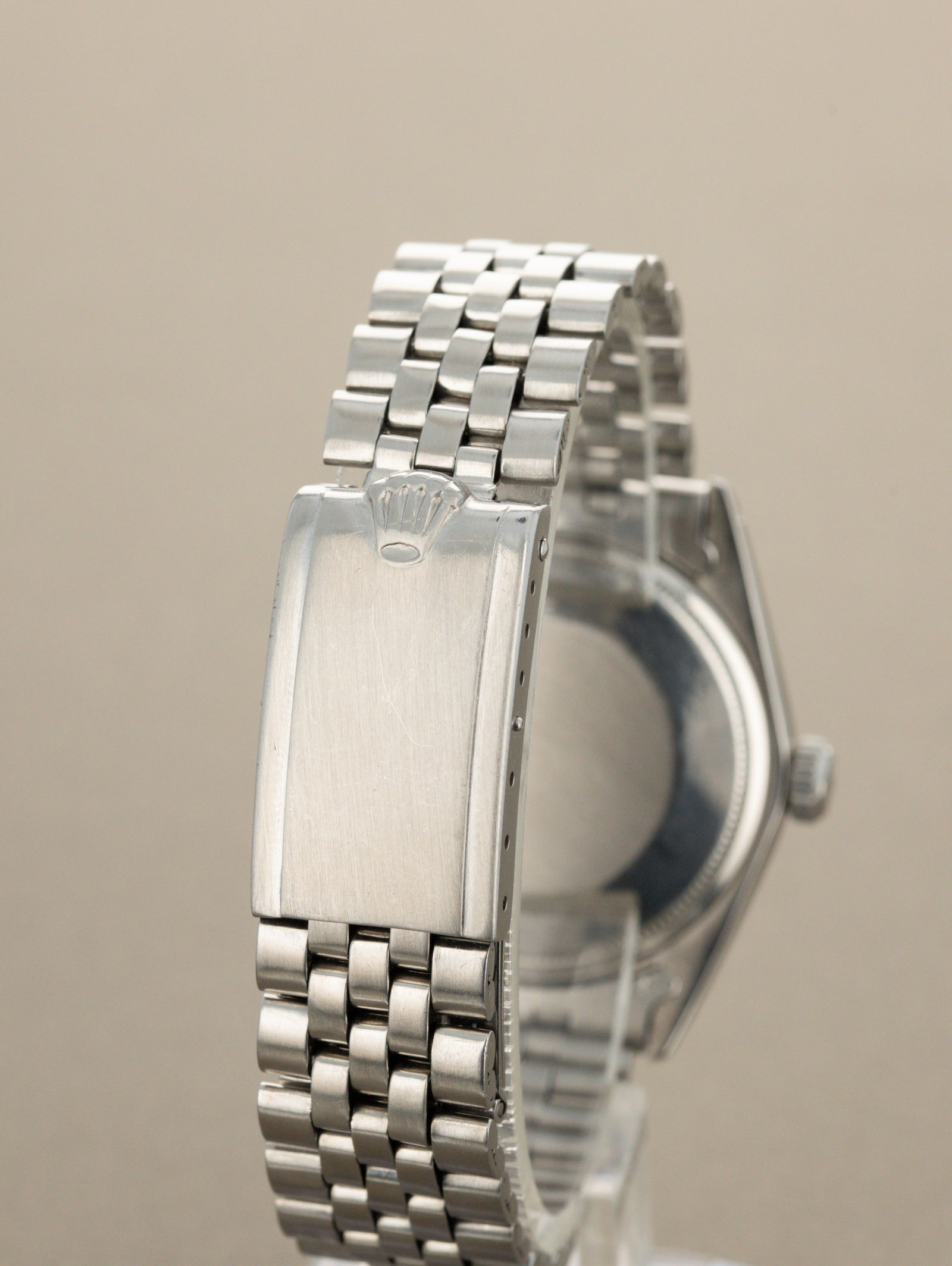 Rolex Oyster Perpetual Date Ref. 1500 - Silver 'Mosaic' Dial