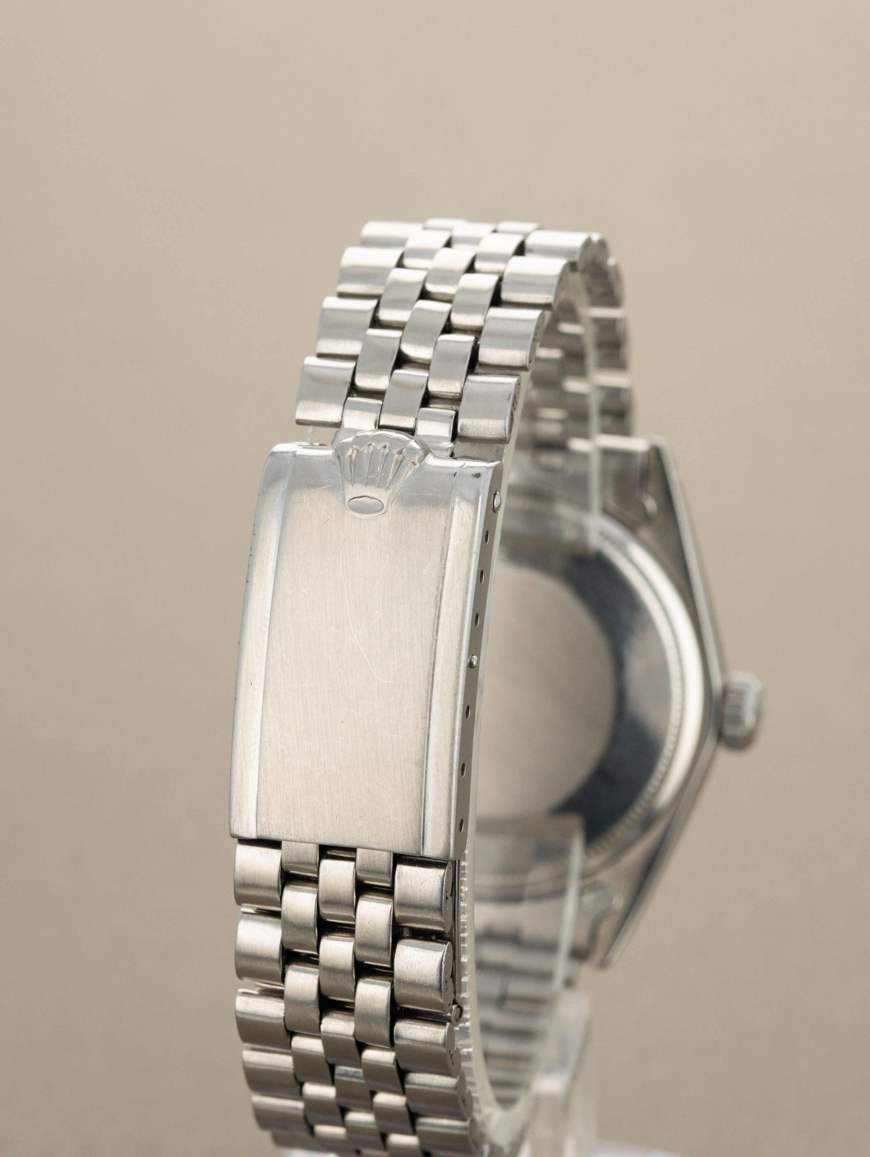 Rolex Oyster Perpetual Date Ref. 1500 - Silver 'Mosaic' Dial