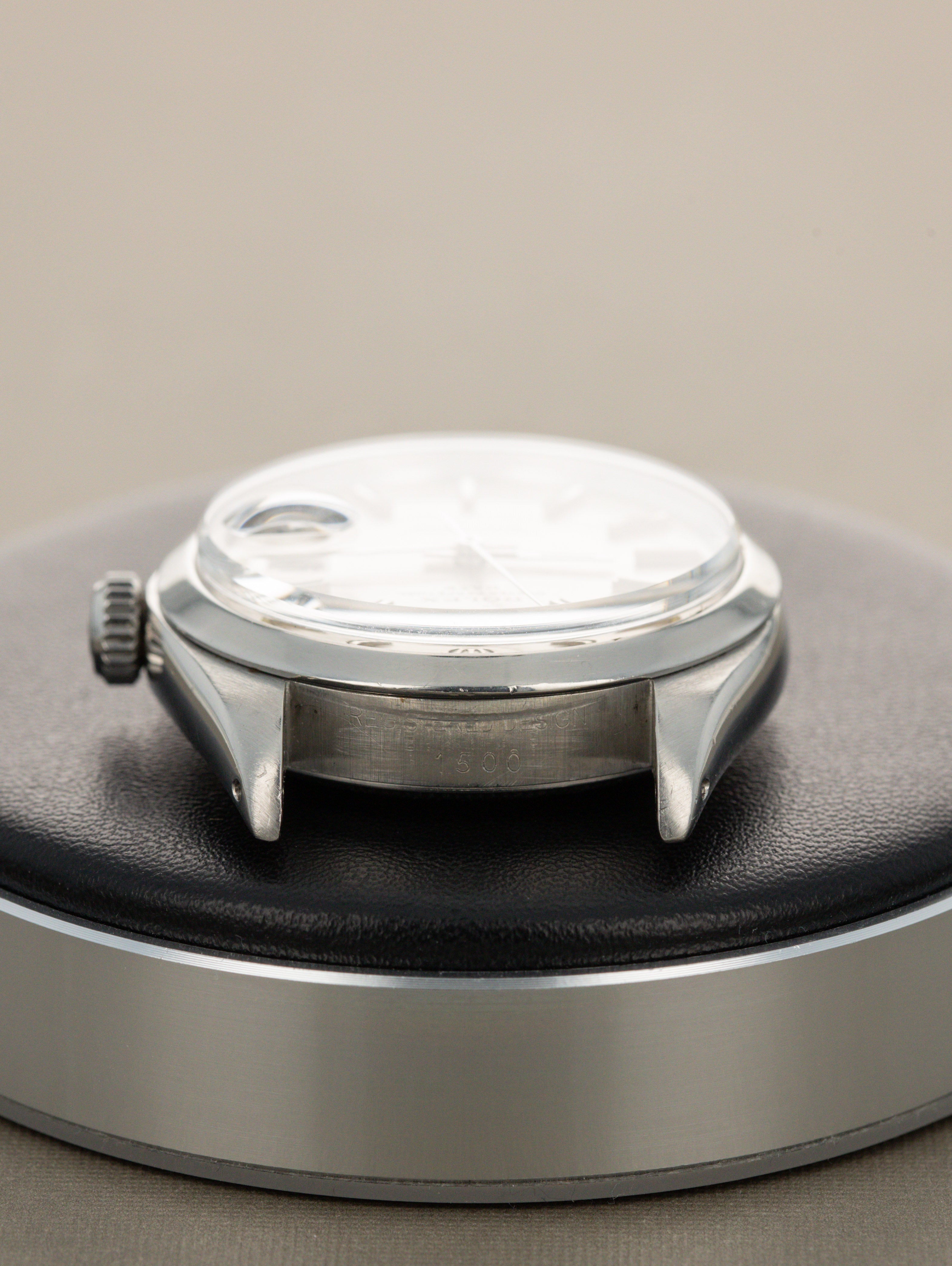 Rolex Oyster Perpetual Date Ref. 1500 - Silver 'Mosaic' Dial
