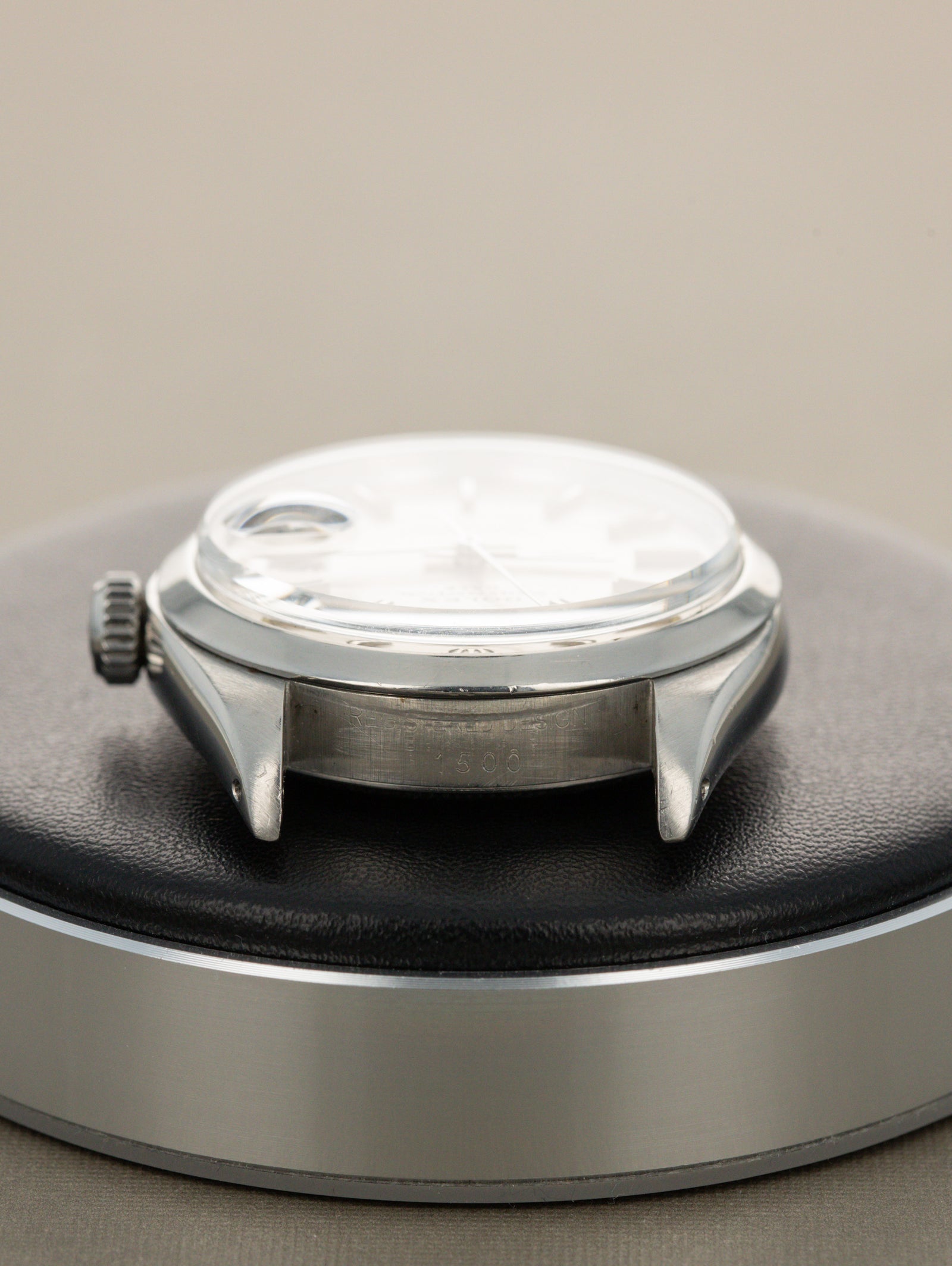 Rolex Oyster Perpetual Date Ref. 1500 - Silver 'Mosaic' Dial
