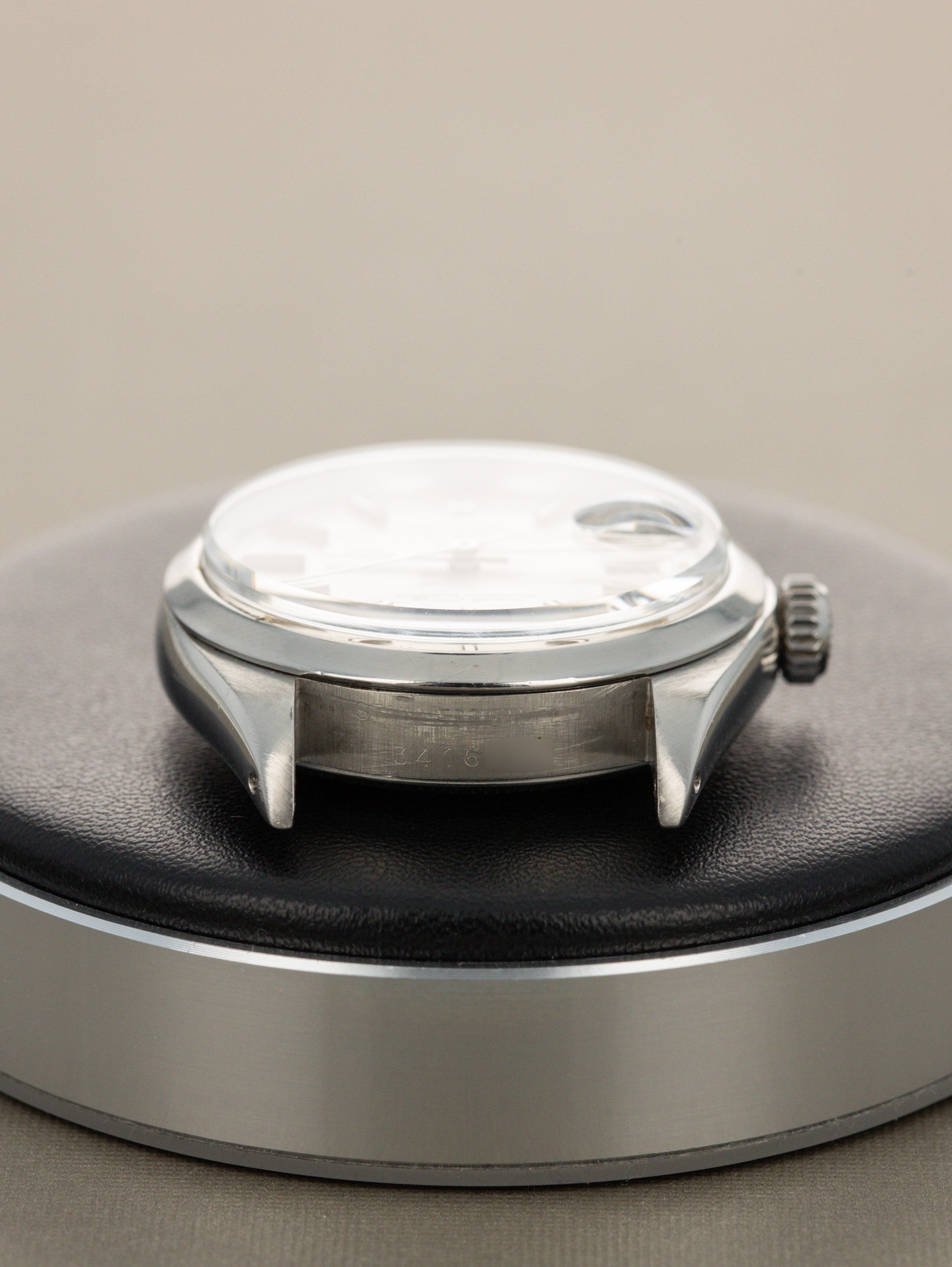 Rolex Oyster Perpetual Date Ref. 1500 - Silver 'Mosaic' Dial