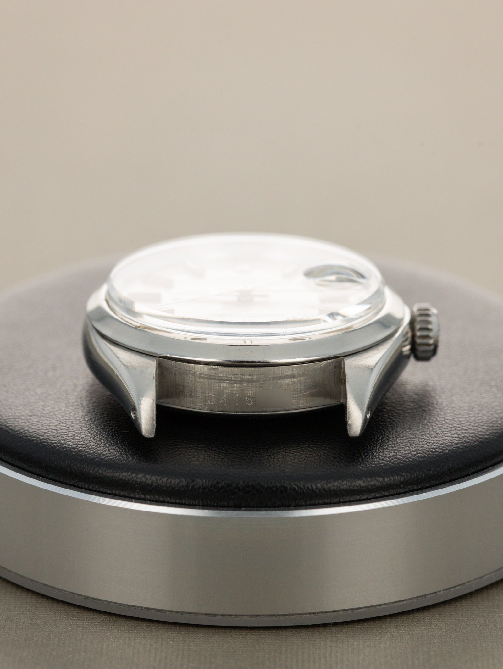 Rolex Oyster Perpetual Date Ref. 1500 - Silver 'Mosaic' Dial