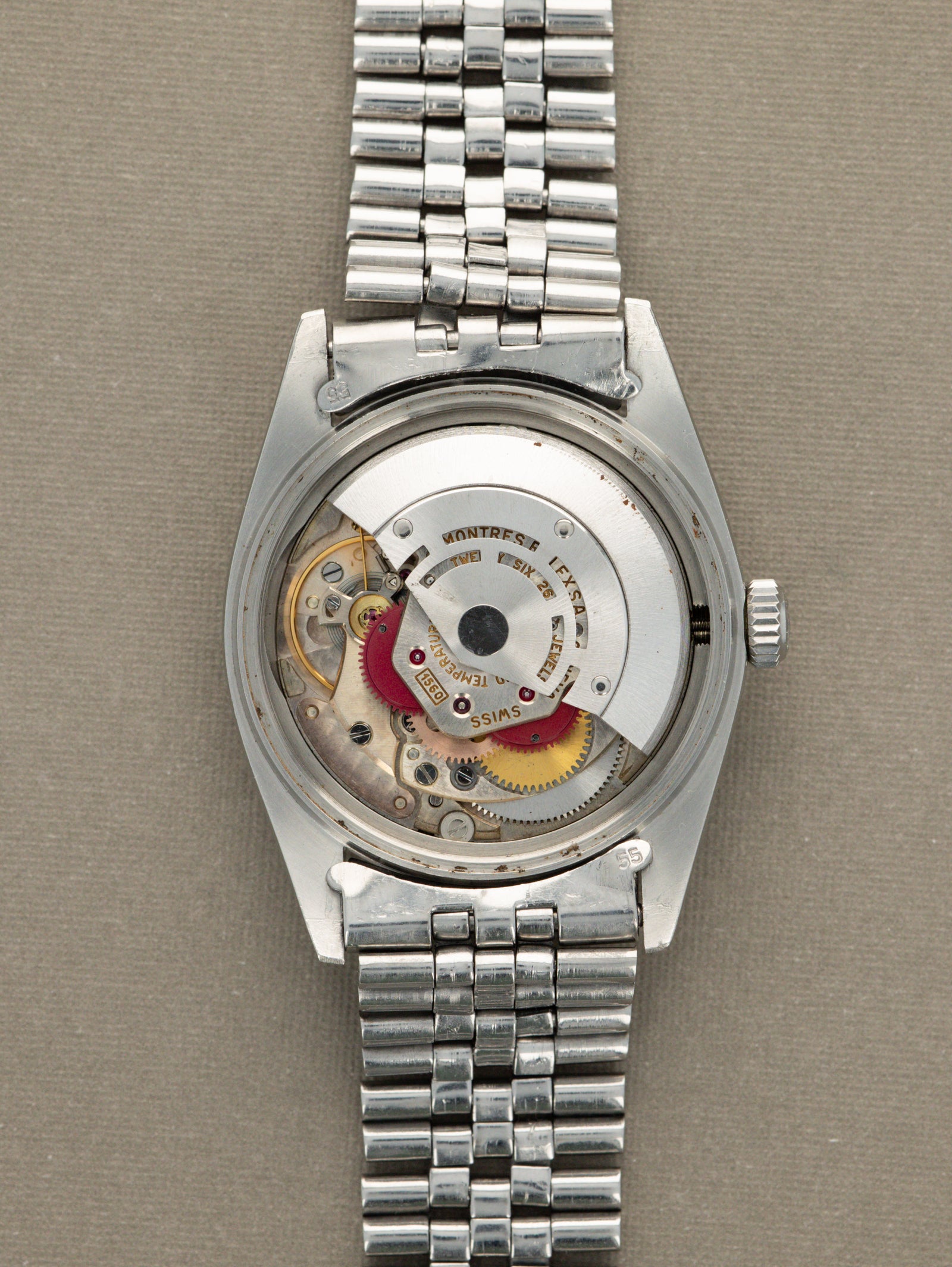 Rolex Datejust Ref. 1603  - Non-Luminous 'Lavender' Dial