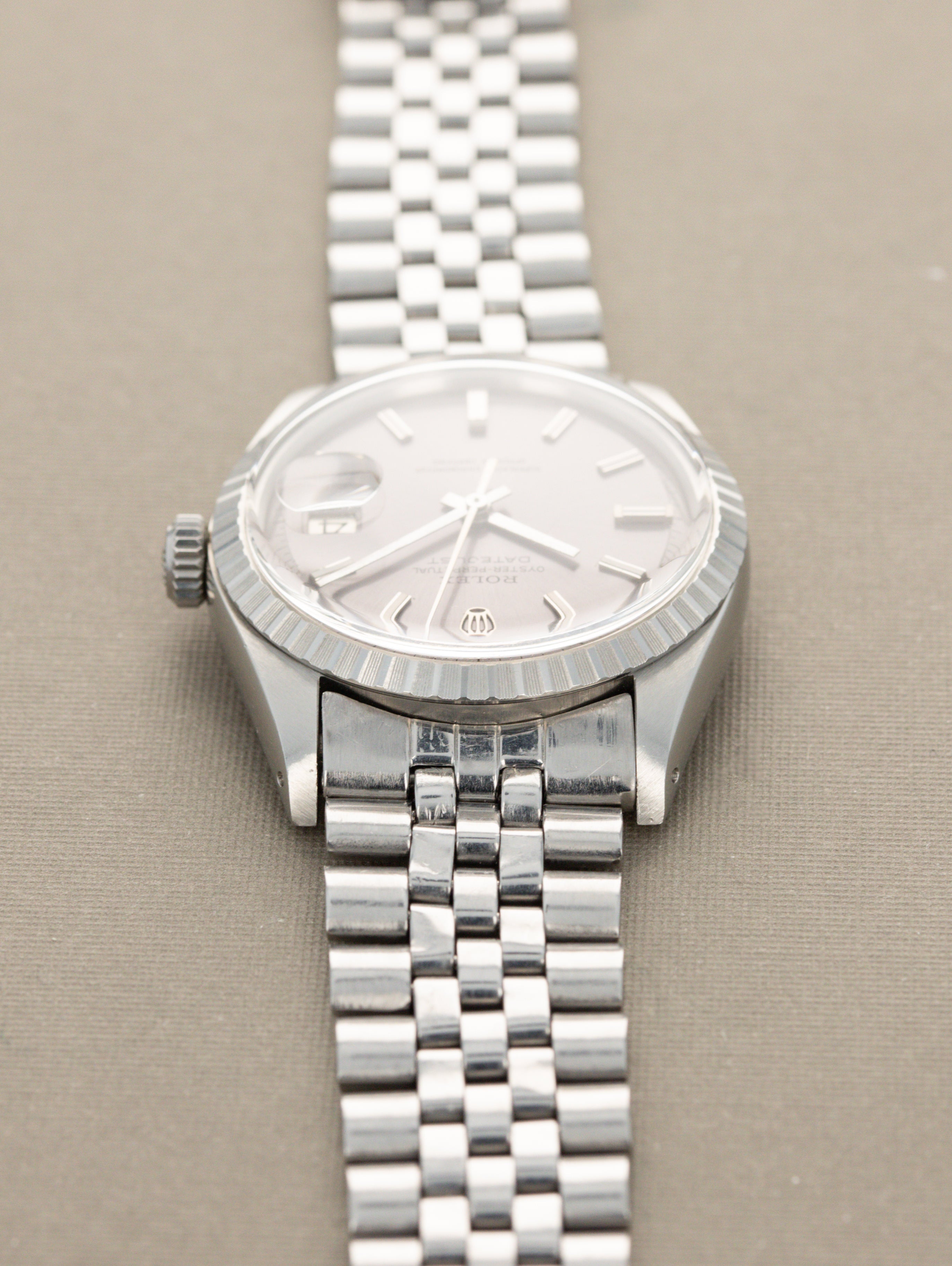 Rolex Datejust Ref. 1603  - Non-Luminous 'Lavender' Dial