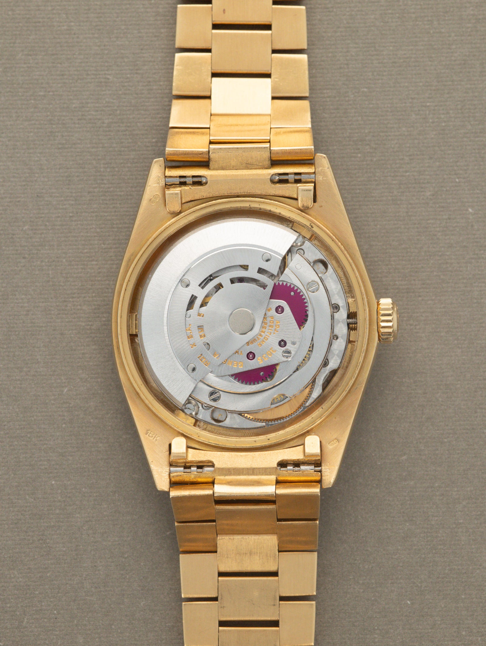 Rolex Datejust Ref. 16018 - 'Lapis Lazuli' Dial