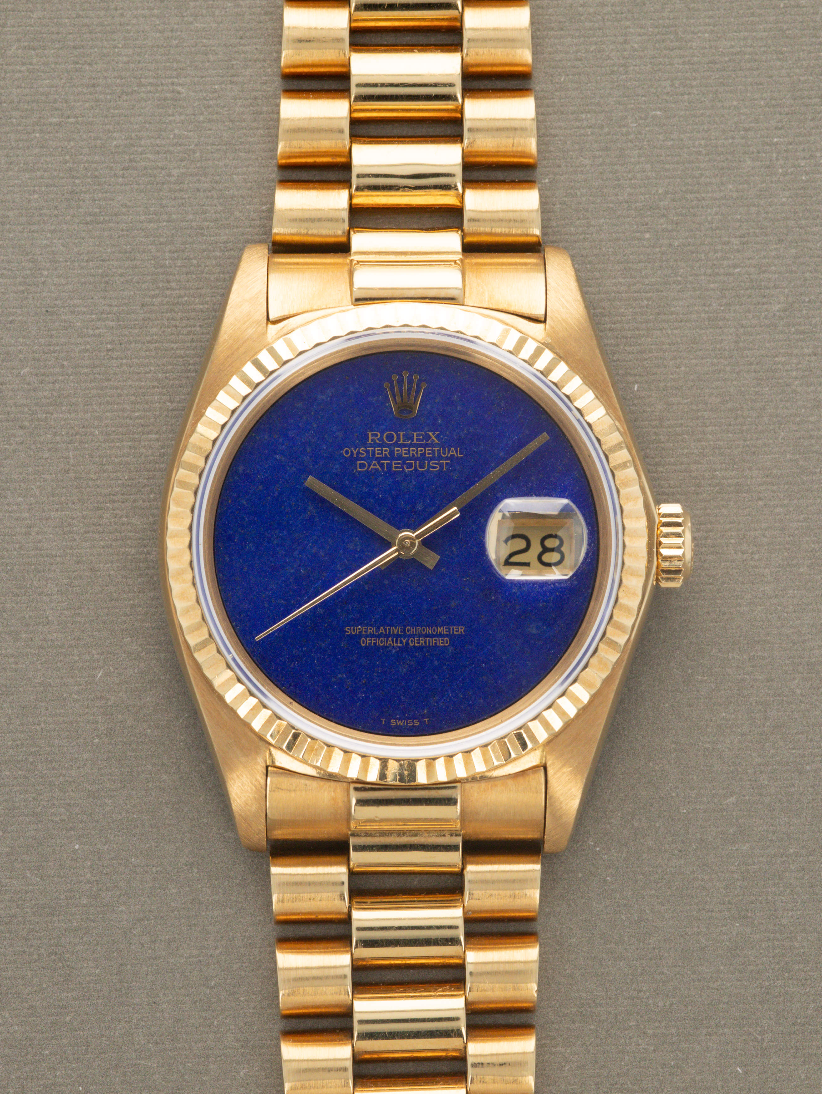 Rolex Datejust Ref. 16018 Lapis Lazuli Dial